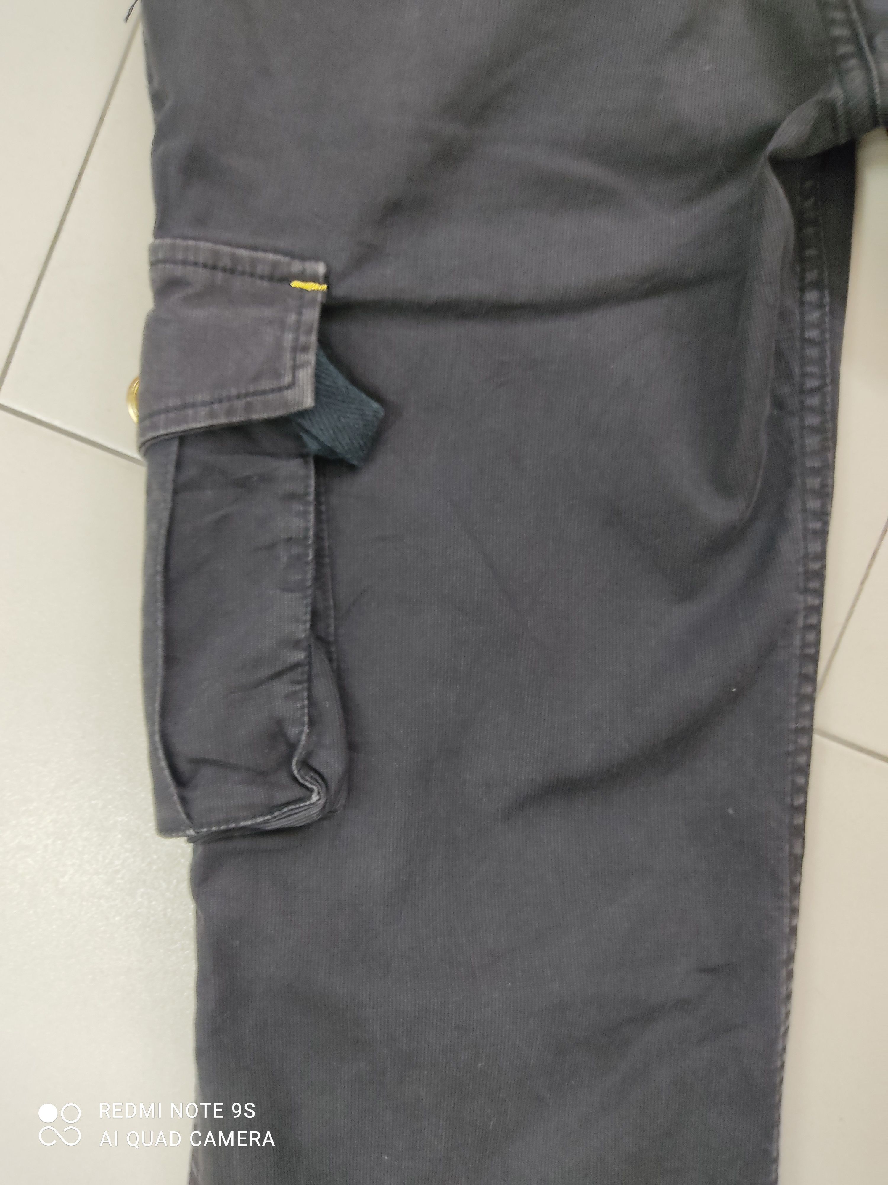 Japanese Brand Crystal Ball Multipocket Utility Black Cargo Pants Size US 30 / EU 46 - 17 Thumbnail