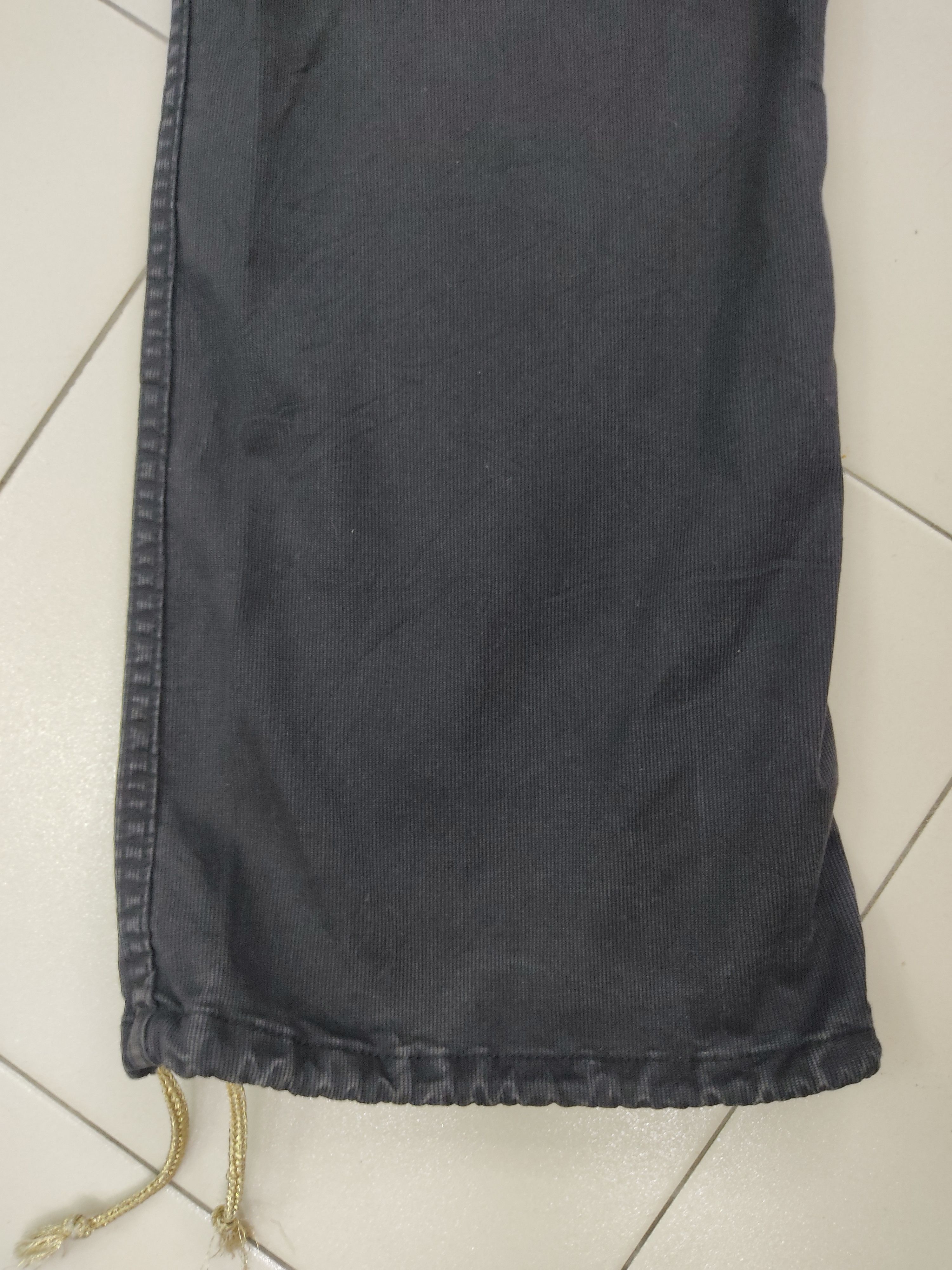 Japanese Brand Crystal Ball Multipocket Utility Black Cargo Pants Size US 30 / EU 46 - 10 Thumbnail