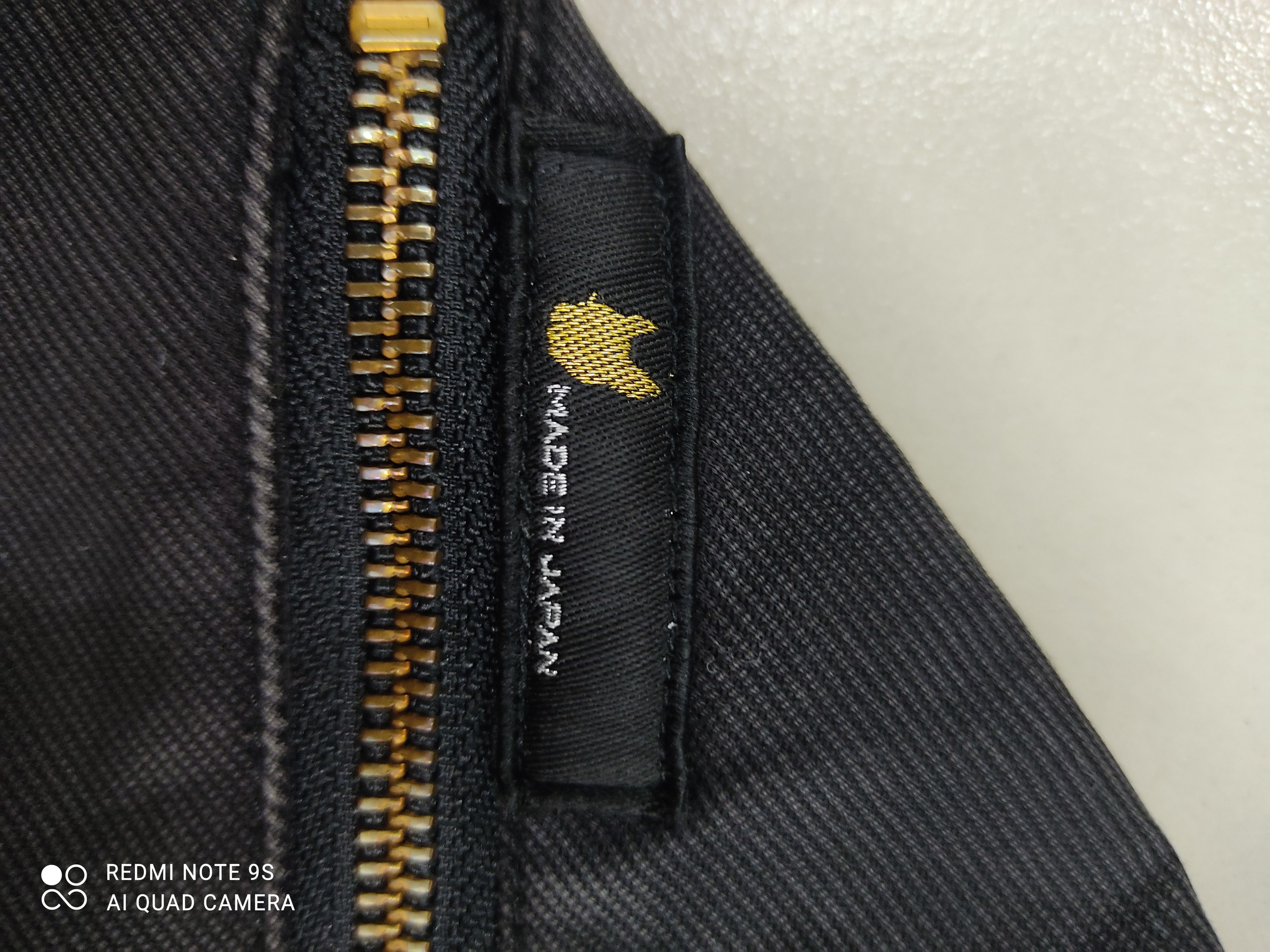 Japanese Brand Crystal Ball Multipocket Utility Black Cargo Pants Size US 30 / EU 46 - 19 Thumbnail