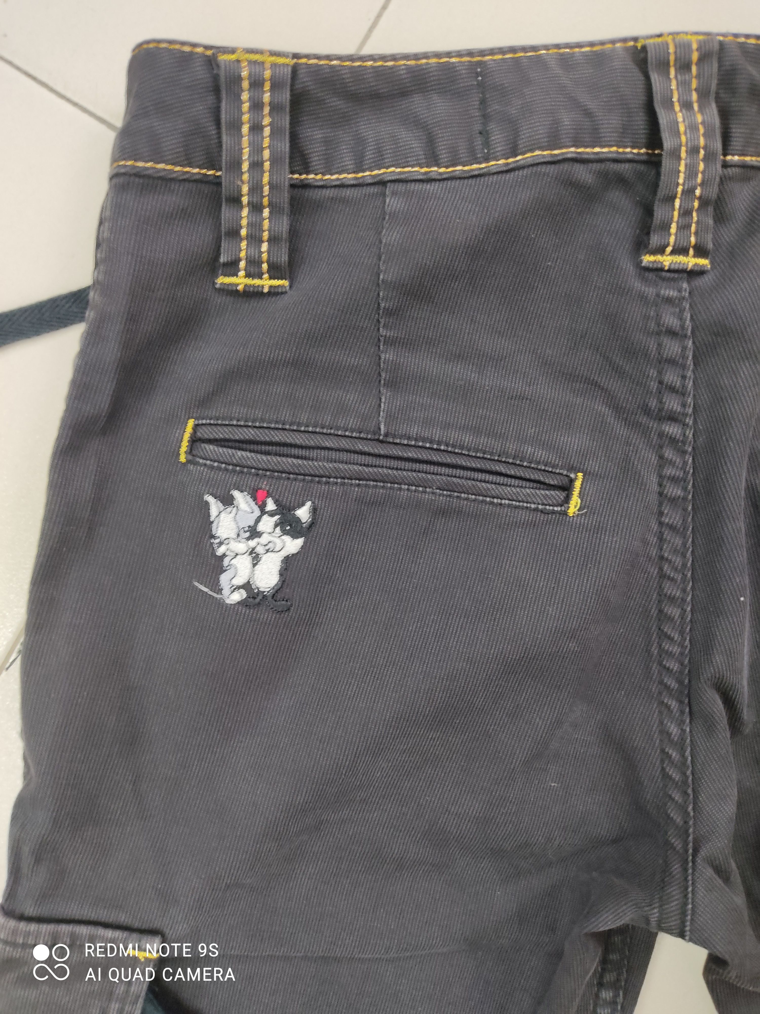 Japanese Brand Crystal Ball Multipocket Utility Black Cargo Pants Size US 30 / EU 46 - 15 Thumbnail
