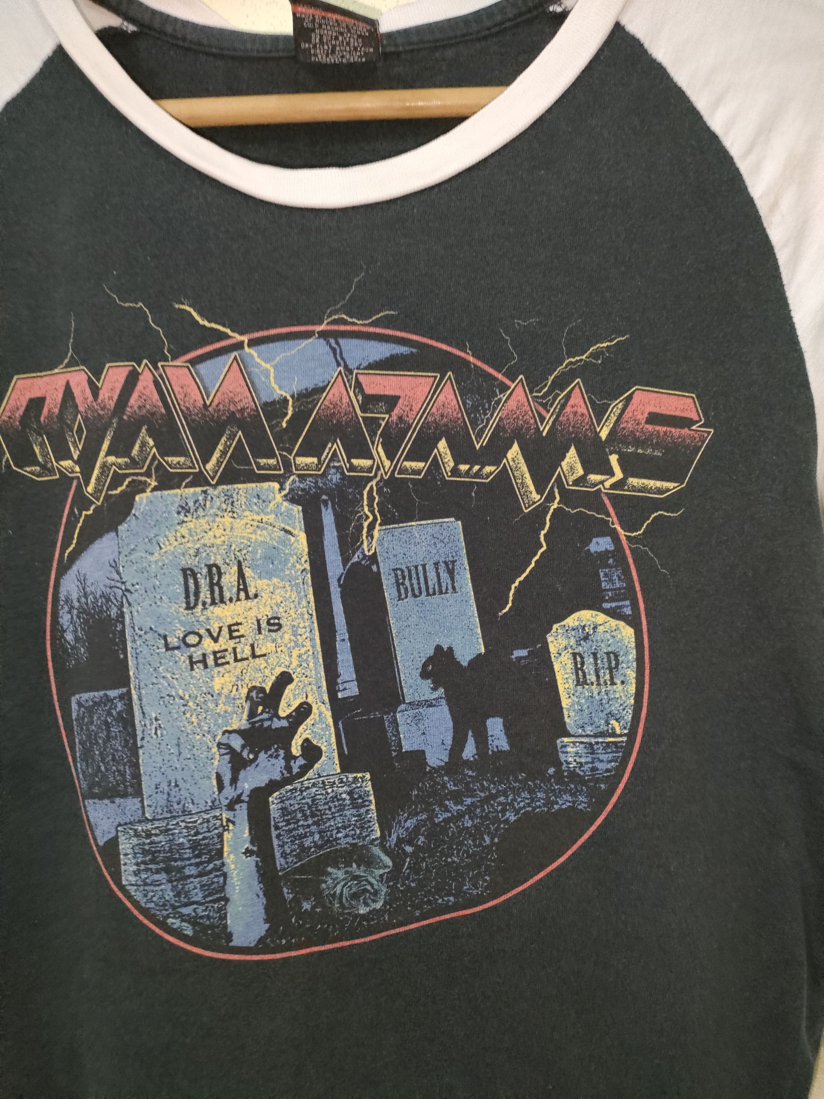 Band Tees Ryan Adam Raglan t-shirt Size US S / EU 44-46 / 1 - 3 Thumbnail