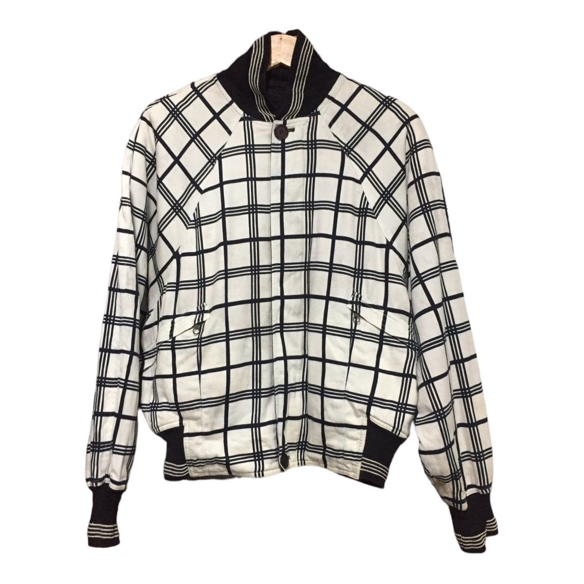 Gianni Valentino × Versace Gianni Versace Reversible Jacket Stripe Design Size US L / EU 52-54 / 3 - 2 Thumbnail
