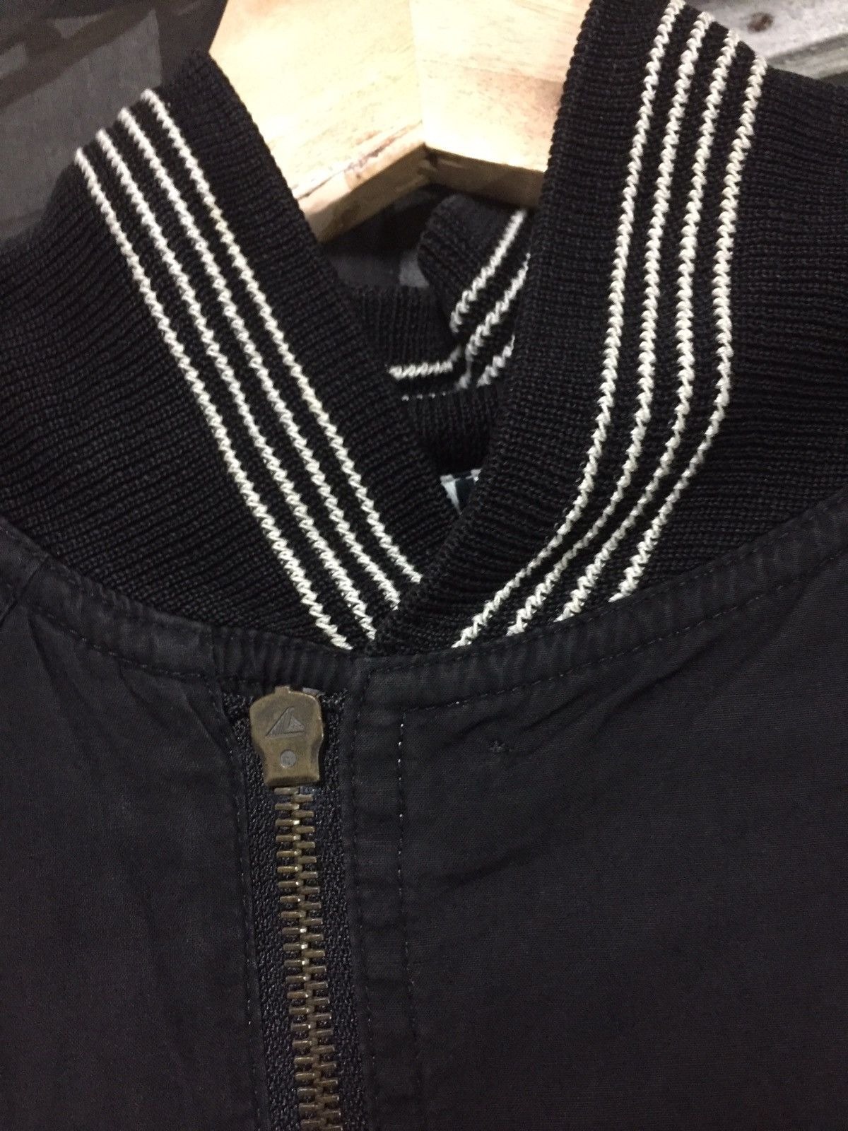 Gianni Valentino × Versace Gianni Versace Reversible Jacket Stripe Design Size US L / EU 52-54 / 3 - 10 Thumbnail