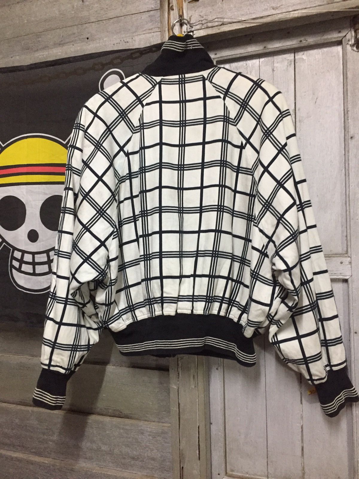 Gianni Valentino × Versace Gianni Versace Reversible Jacket Stripe Design Size US L / EU 52-54 / 3 - 8 Thumbnail