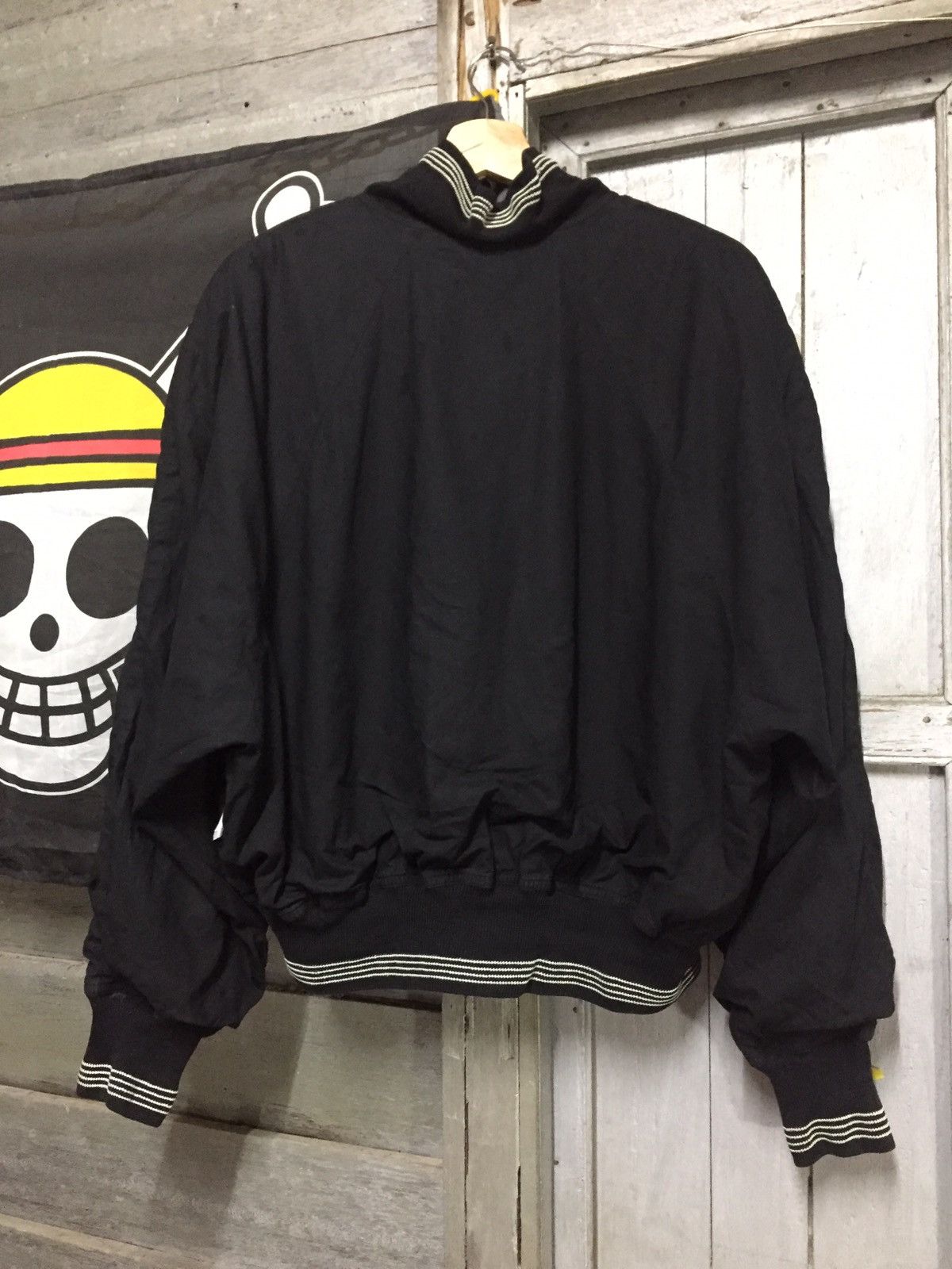 Gianni Valentino × Versace Gianni Versace Reversible Jacket Stripe Design Size US L / EU 52-54 / 3 - 3 Thumbnail