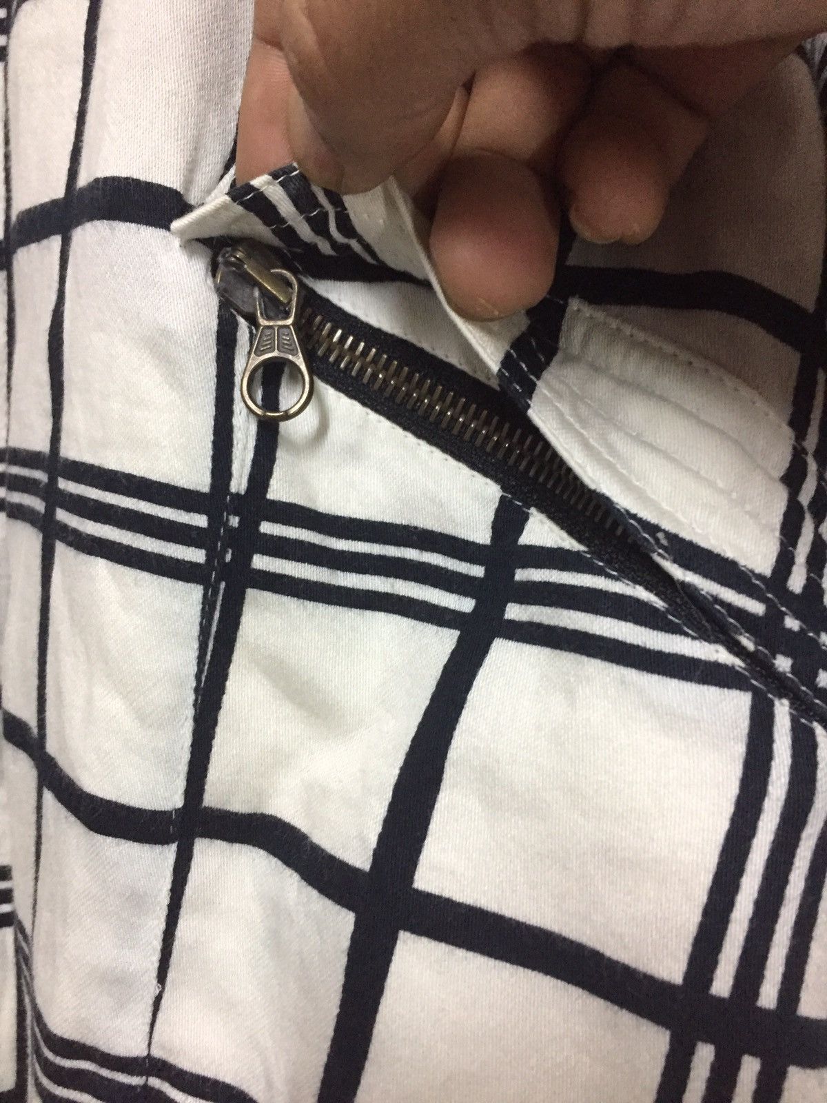 Gianni Valentino × Versace Gianni Versace Reversible Jacket Stripe Design Size US L / EU 52-54 / 3 - 6 Thumbnail