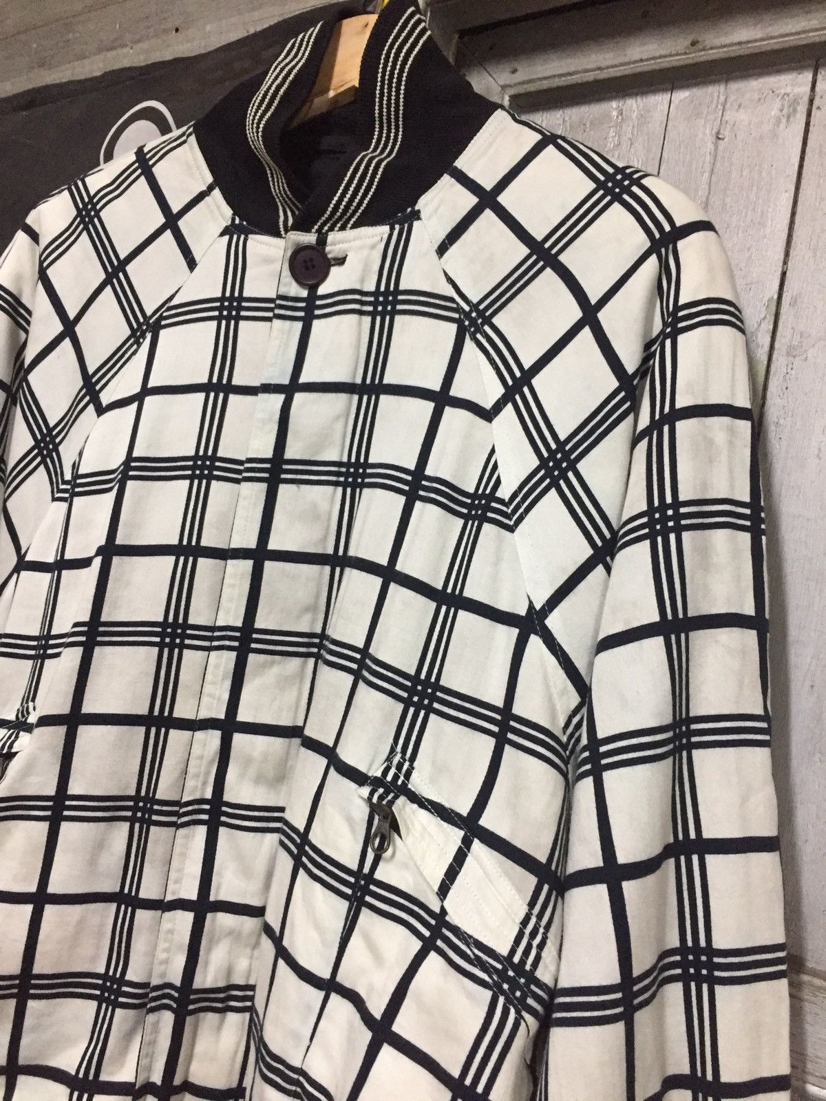 Gianni Valentino × Versace Gianni Versace Reversible Jacket Stripe Design Size US L / EU 52-54 / 3 - 7 Thumbnail