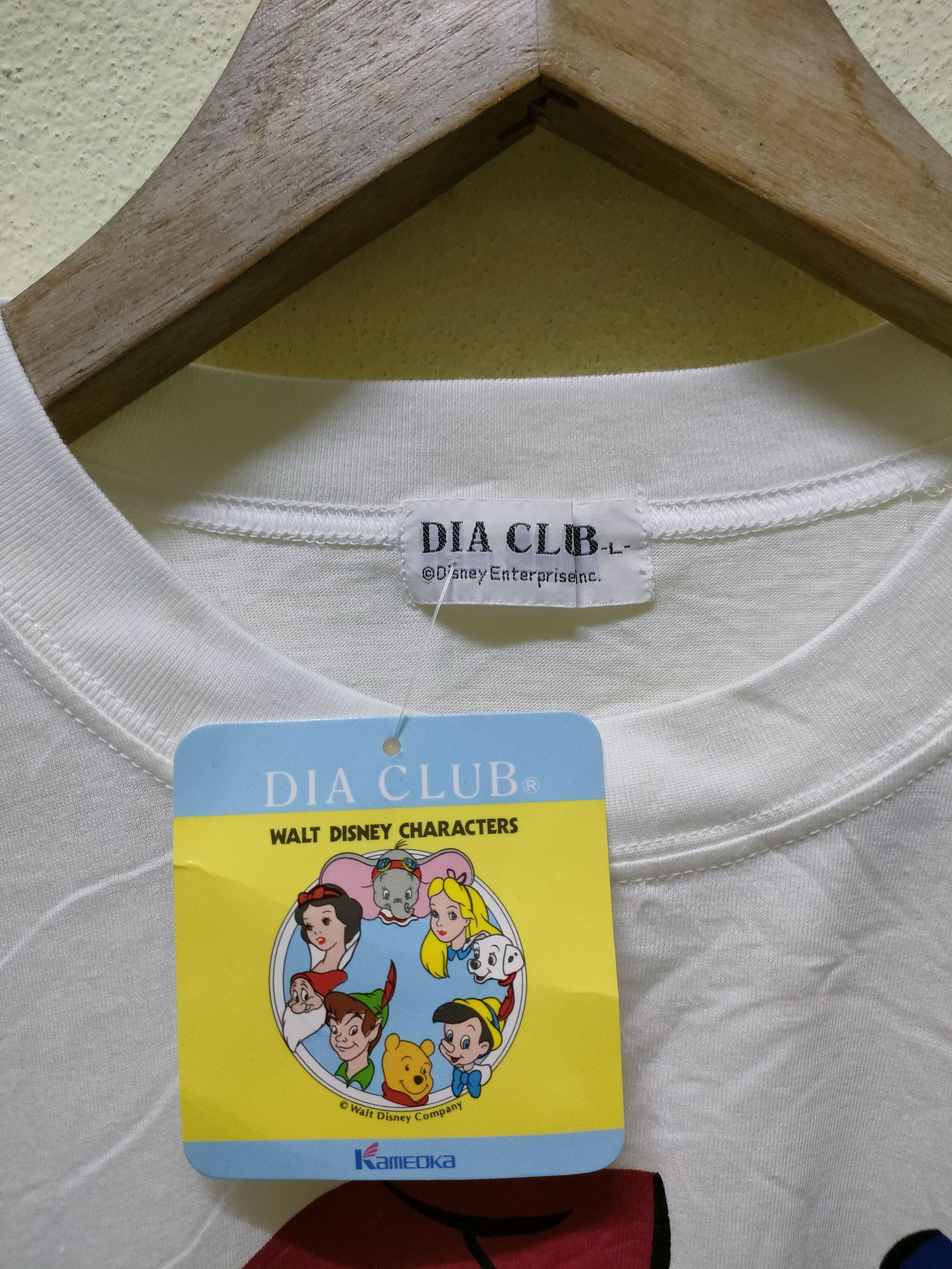Cartoon Network × Disney × Vintage Vintage Disney The Seven Dwarfs T-shirt Size US L / EU 52-54 / 3 - 8 Thumbnail