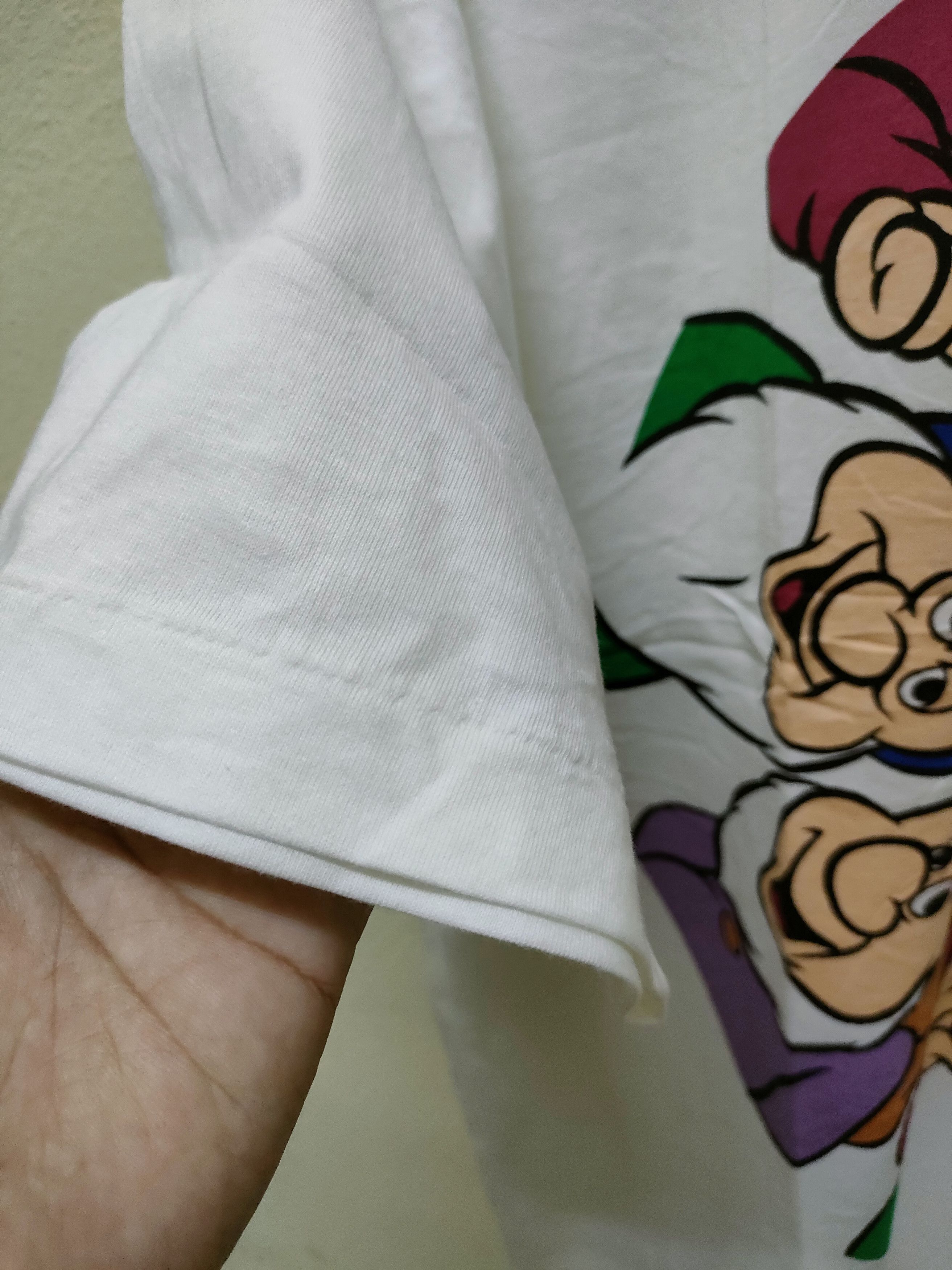 Cartoon Network × Disney × Vintage Vintage Disney The Seven Dwarfs T-shirt Size US L / EU 52-54 / 3 - 4 Thumbnail