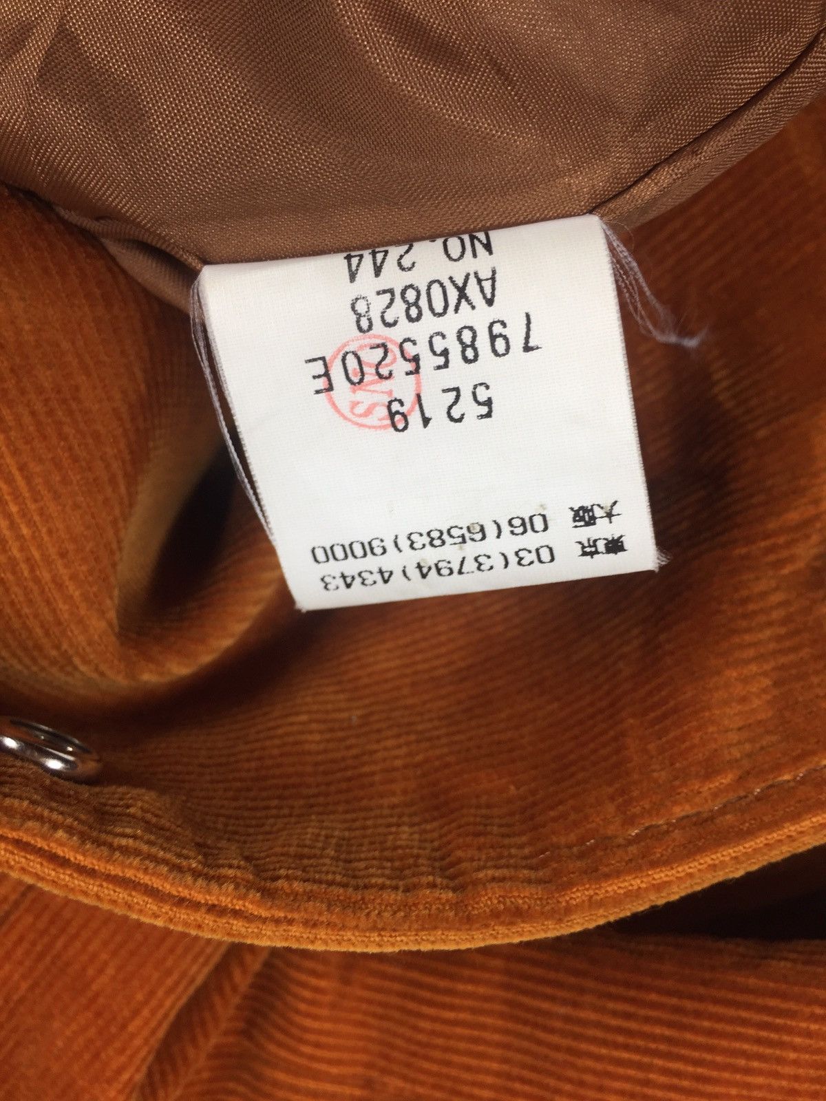 Marc Jacobs Marc Jacobs Look Corduroy Jacket Size US S / EU 44-46 / 1 - 11 Thumbnail