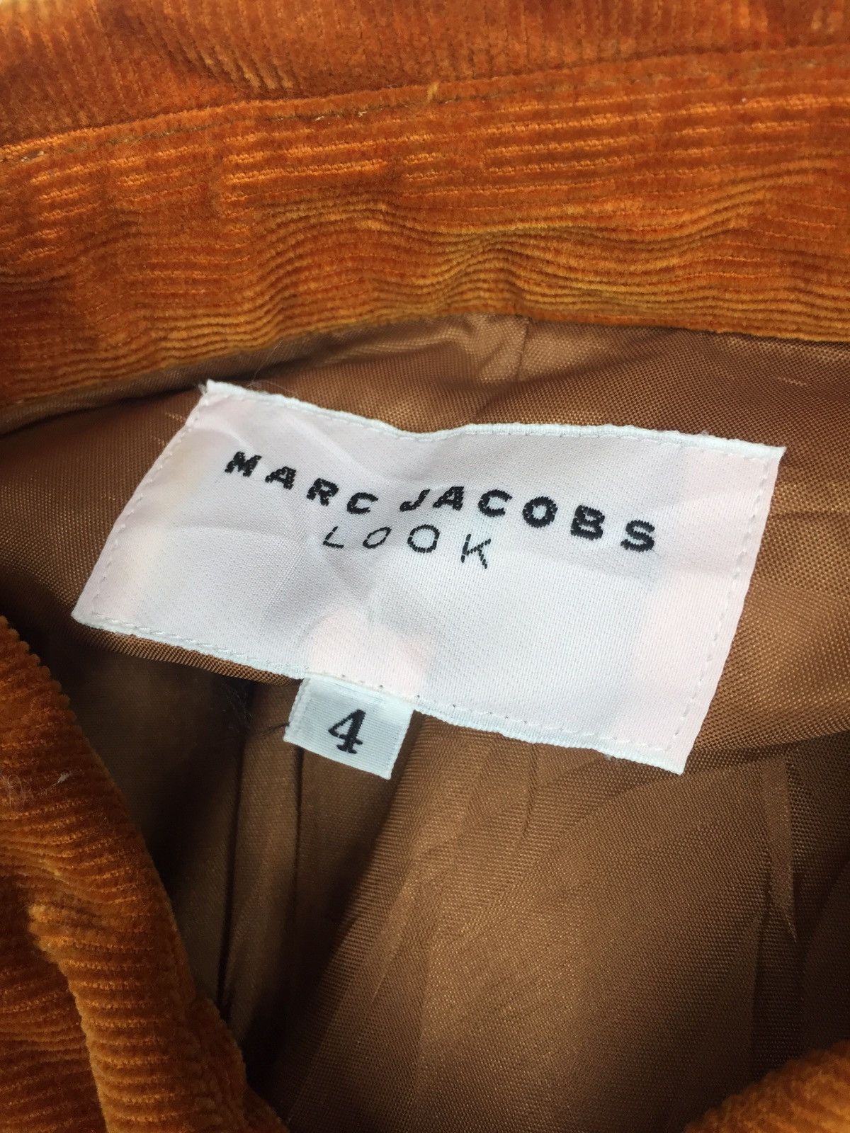 Marc Jacobs Marc Jacobs Look Corduroy Jacket Size US S / EU 44-46 / 1 - 8 Thumbnail