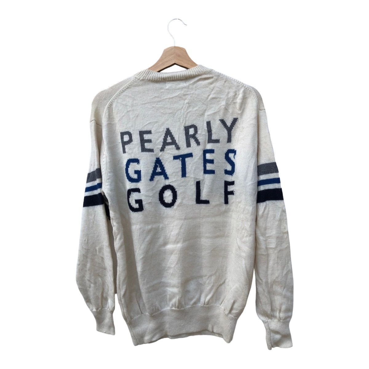 image of Sports Specialties x Vintage Pearly Gates Golf Sweatshirt in White, Men's (Size Large)