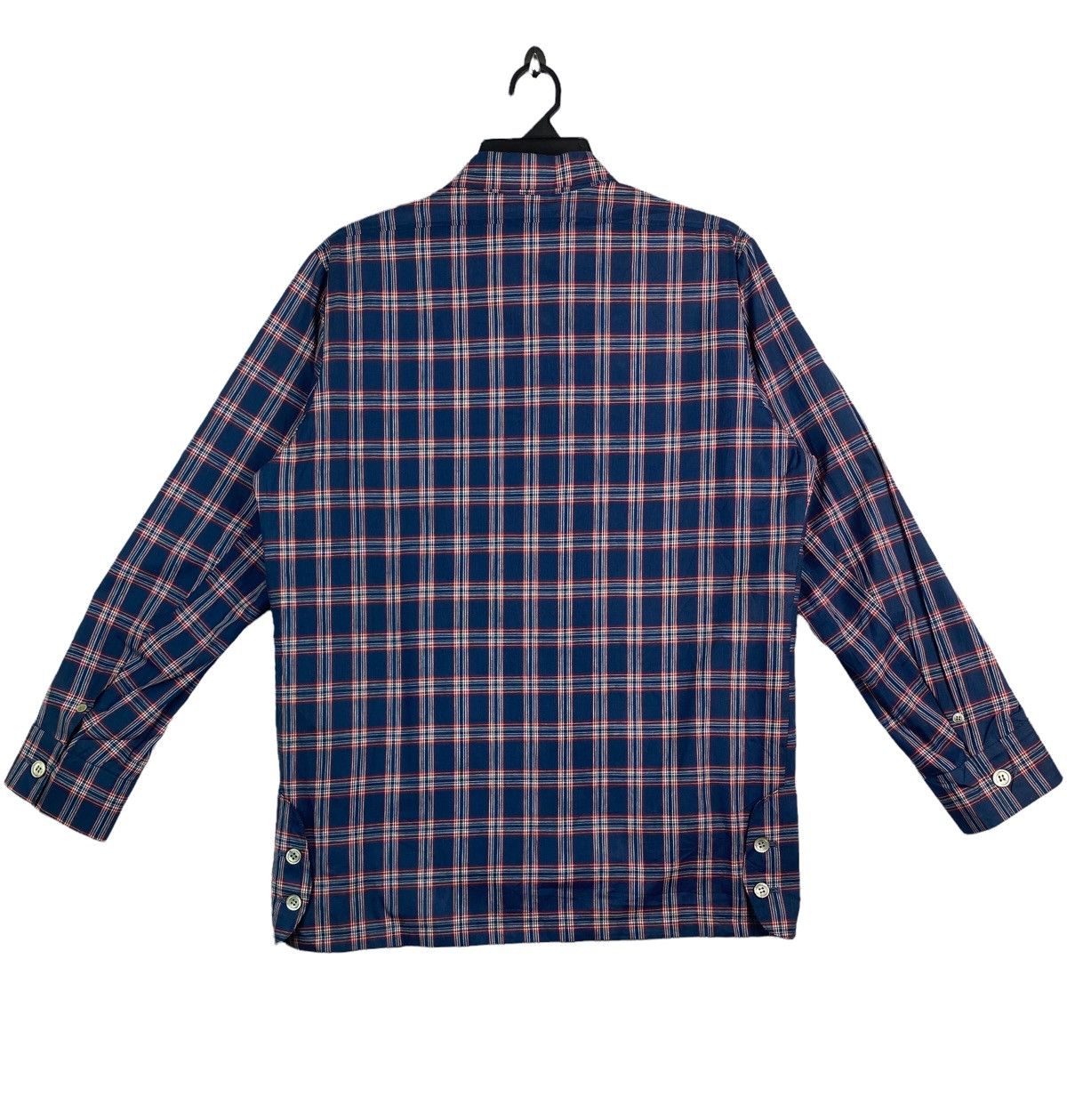 Diet Butcher Slim Skin Diet Butcher Slim Skin cotton tartan plaid zip up jacket Size US M / EU 48-50 / 2 - 6 Thumbnail