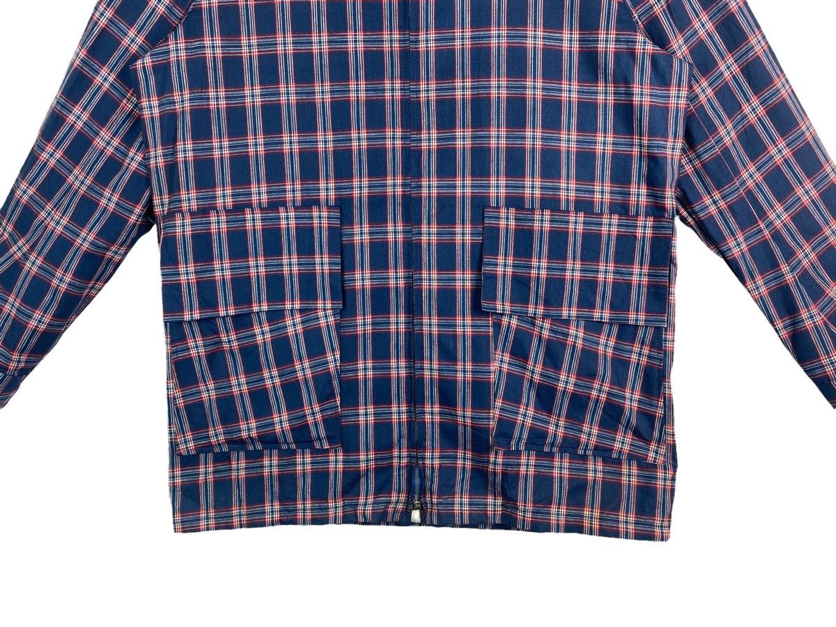 Diet Butcher Slim Skin Diet Butcher Slim Skin cotton tartan plaid zip up jacket Size US M / EU 48-50 / 2 - 2 Thumbnail