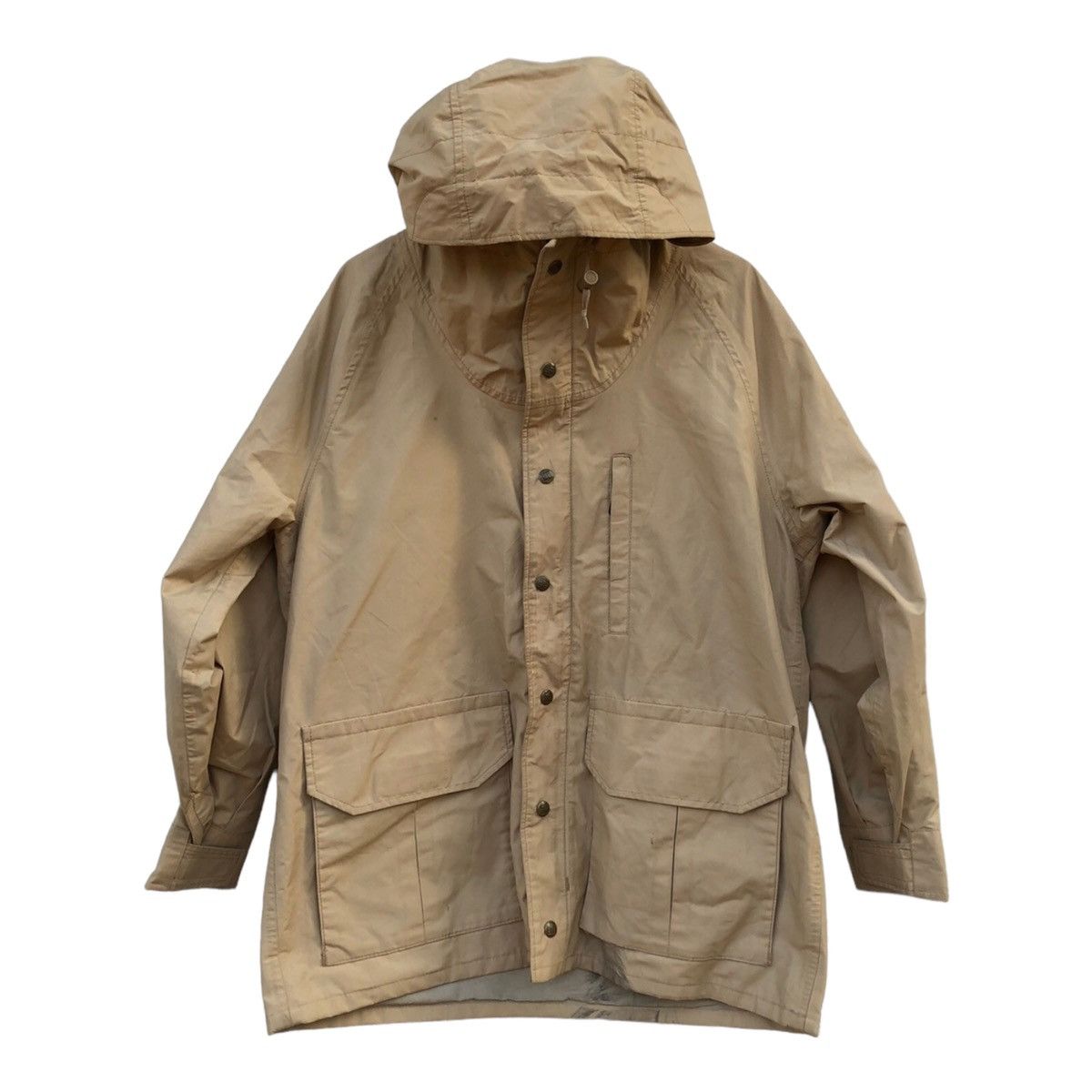 Columbia × Goretex Columbia Gore-Tex Hunting Jacket Hoodie Size US L / EU 52-54 / 3 - 1 Thumbnail