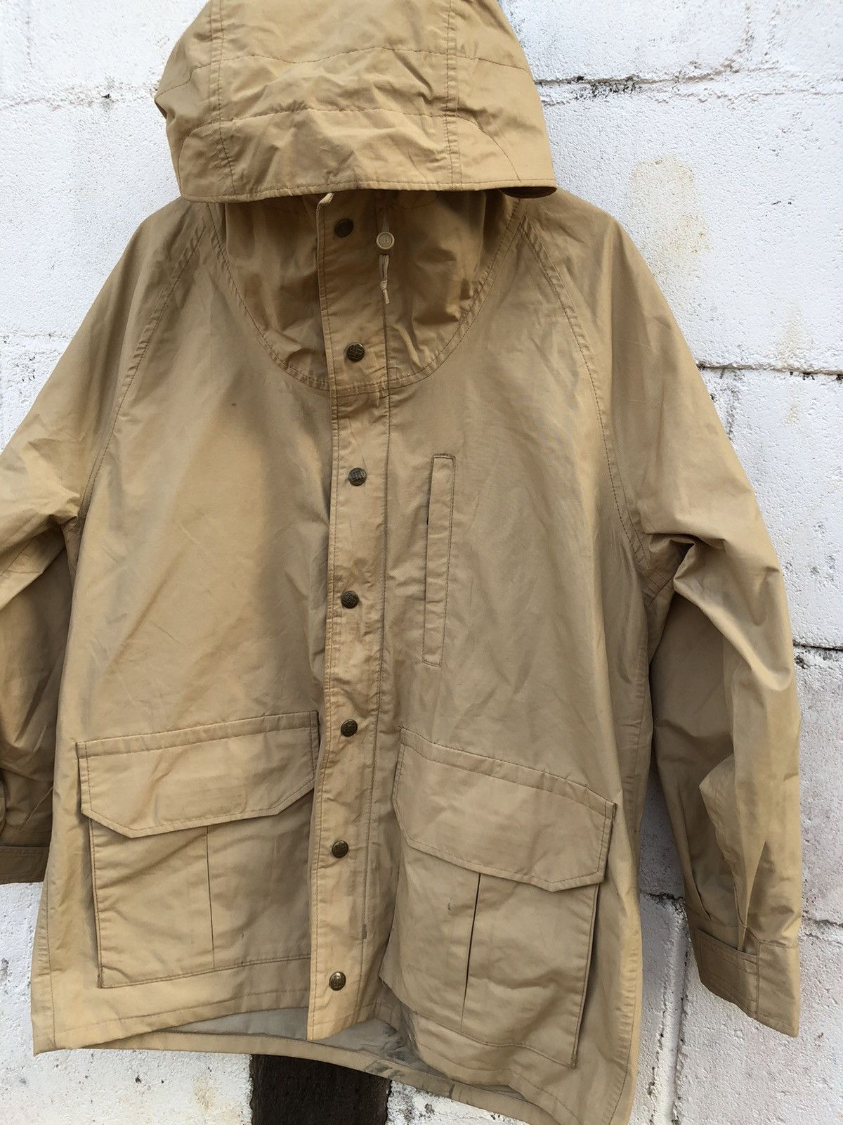 Columbia × Goretex Columbia Gore-Tex Hunting Jacket Hoodie Size US L / EU 52-54 / 3 - 4 Thumbnail