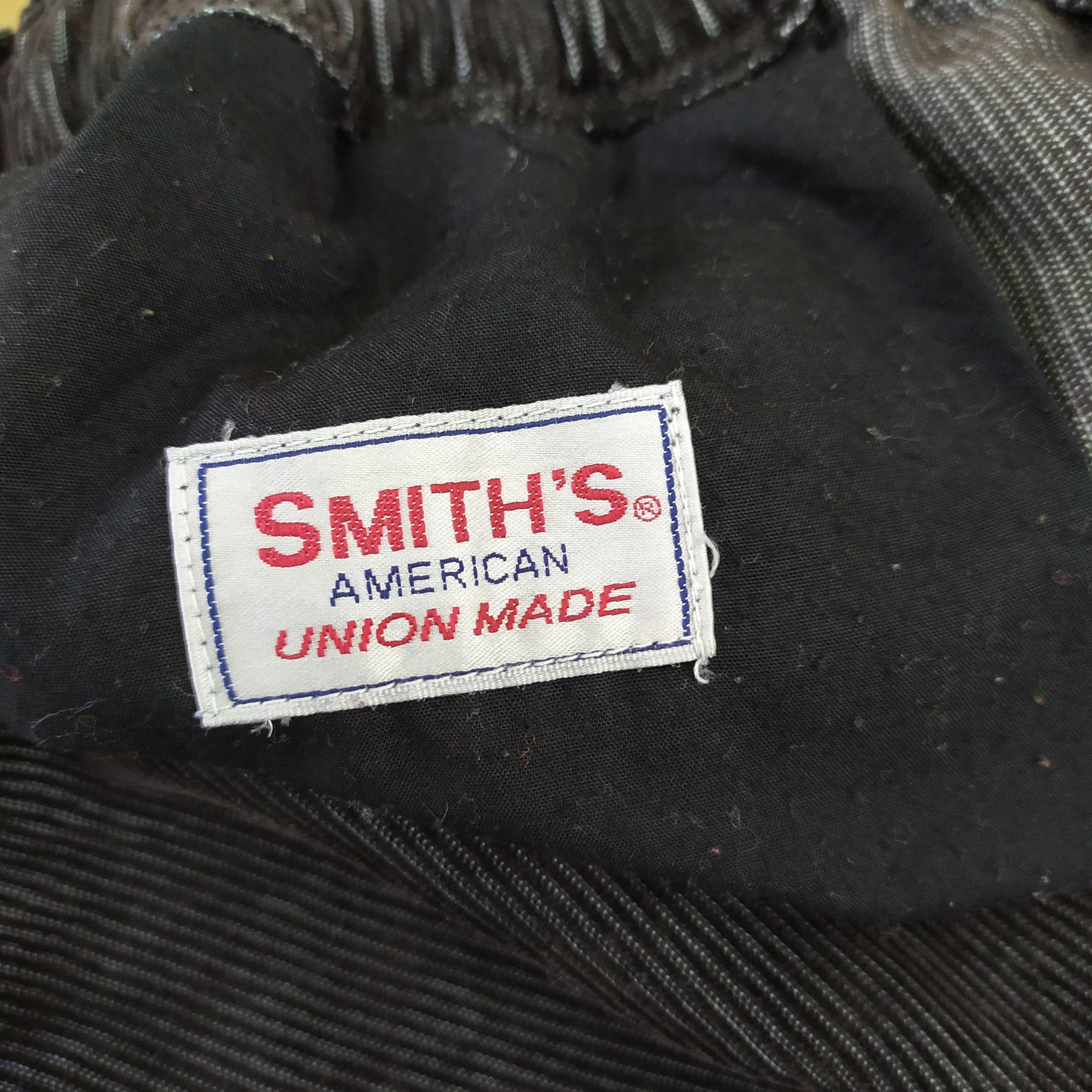 Japanese Brand SMITH BAGGY CORDUROY FADED CARGO PANTS Size US 30 / EU 46 - 10 Thumbnail