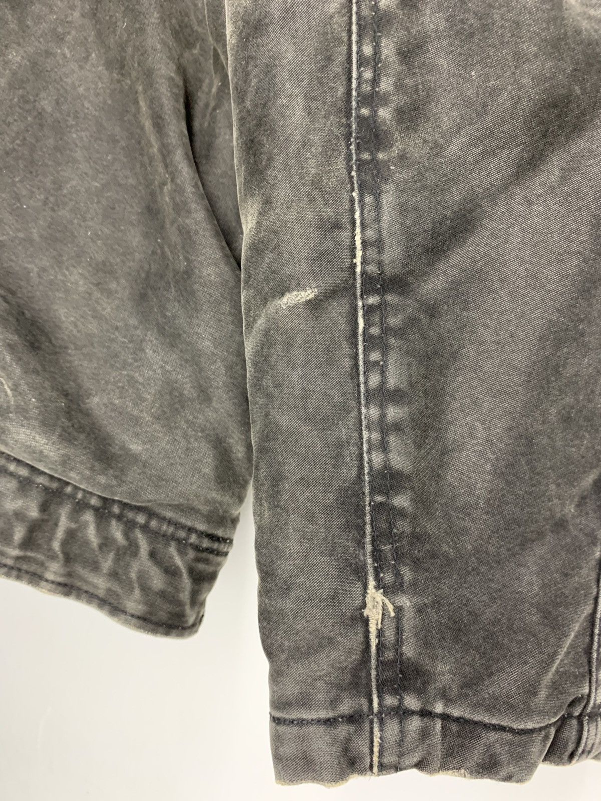 Avirex × Japanese Brand Vintage Avirex Distressed Sherpa Lined Riot Jacket Size US M / EU 48-50 / 2 - 8 Thumbnail
