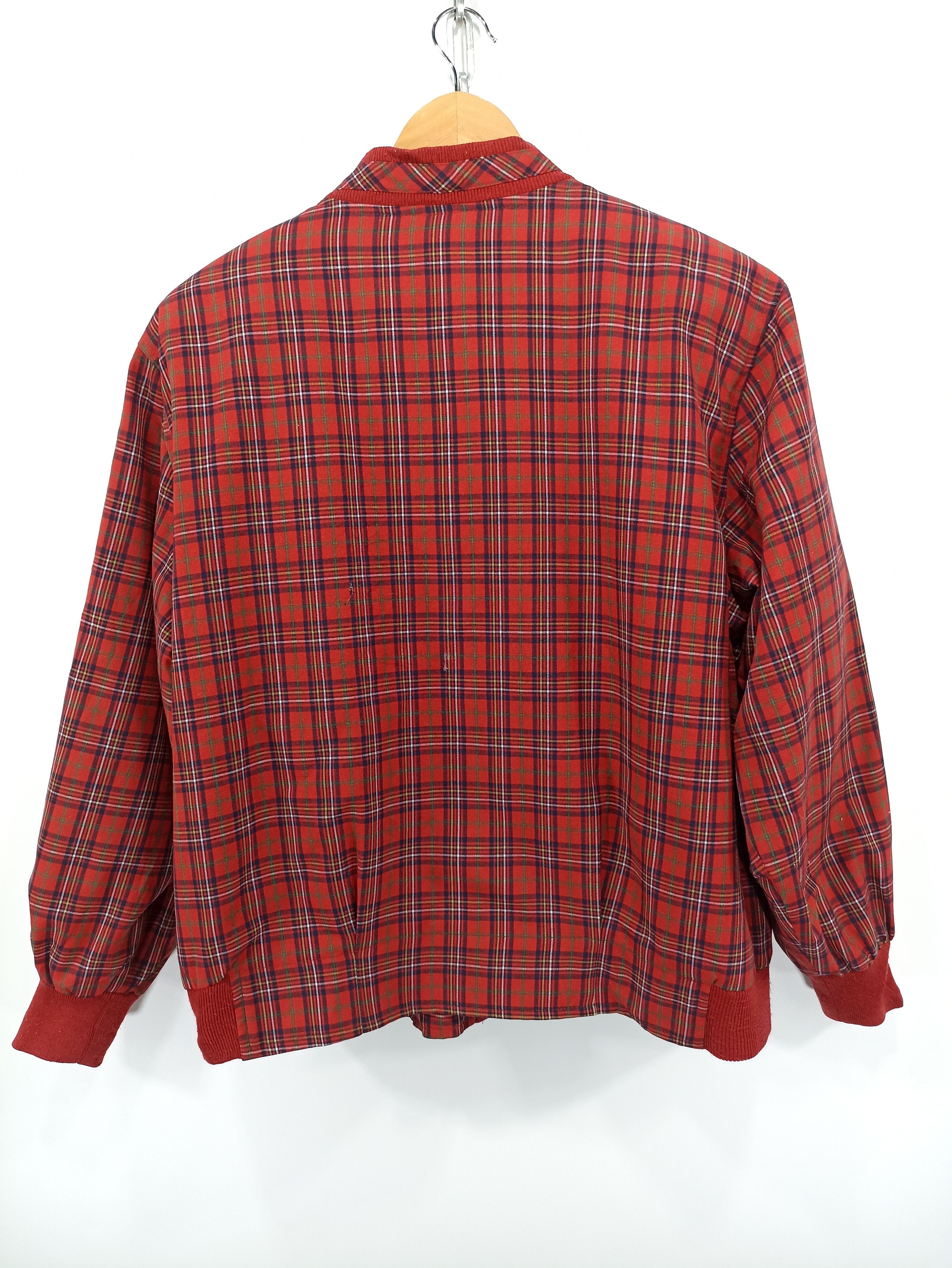 Lacoste × Seditionaries Izod + Lacoste Plaid Tartan Punk Seditionaries Cardigan Size US M / EU 48-50 / 2 - 7 Thumbnail
