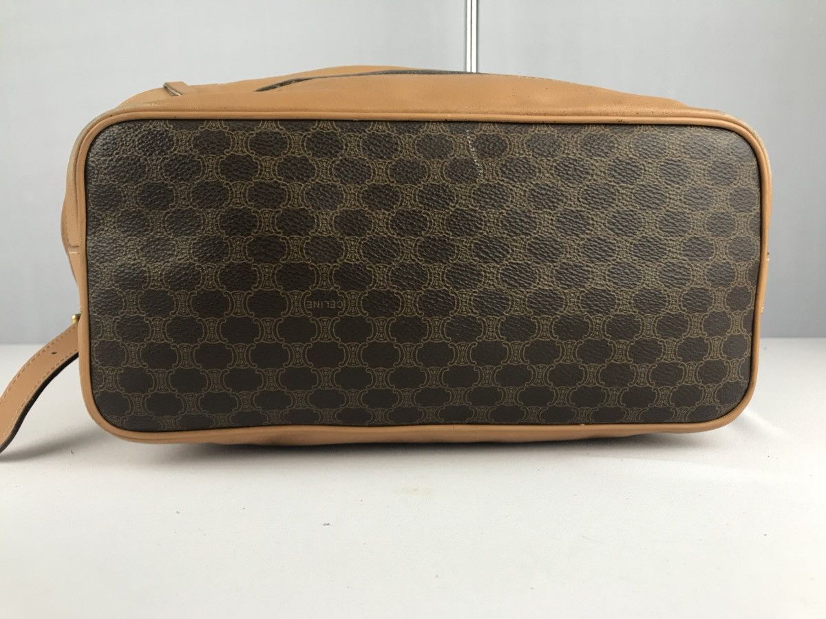 Celine 🔥Rare🔥Authentic Vintage Celine Macadam Bucket Size ONE SIZE - 10 Thumbnail