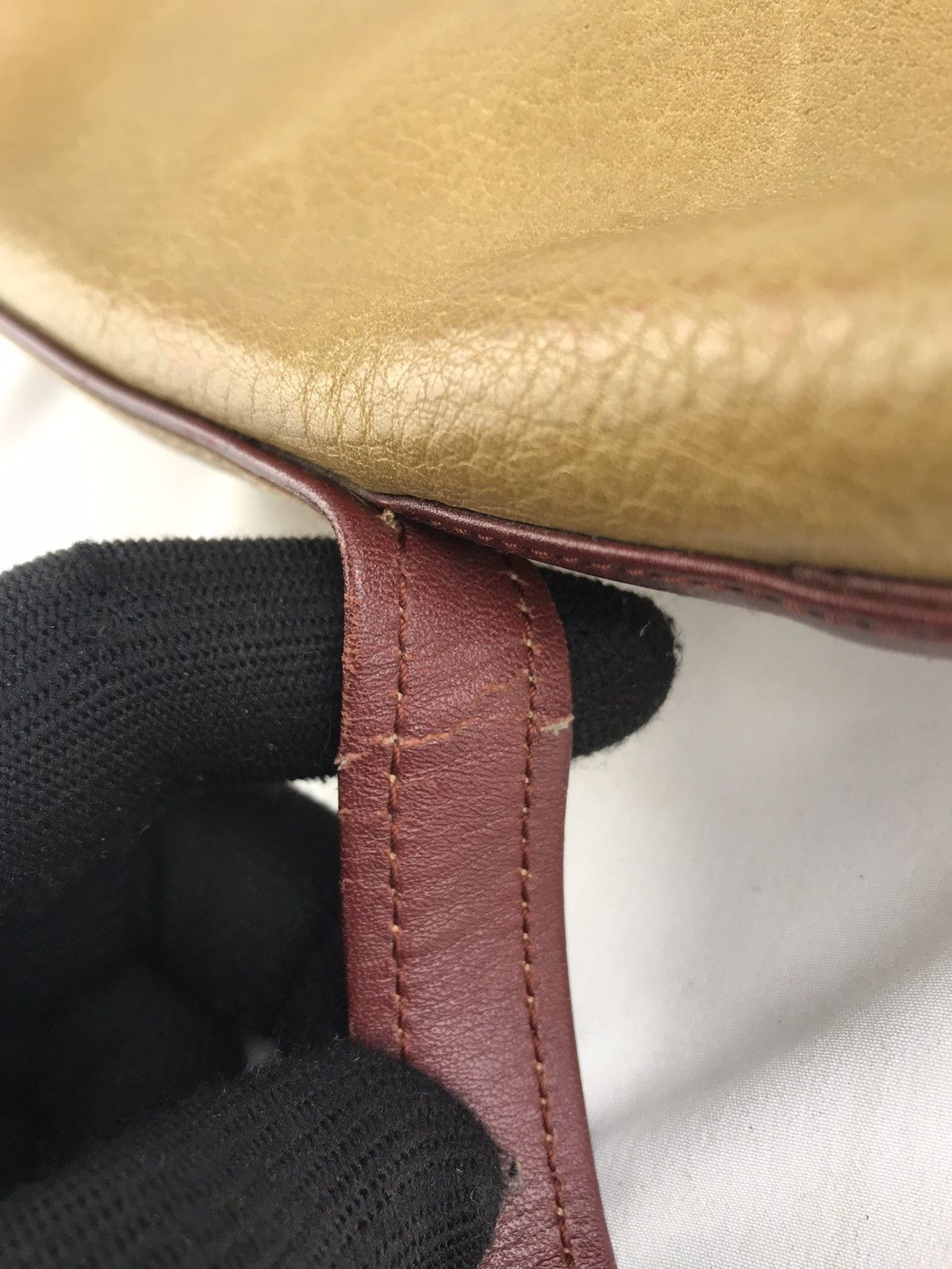 Cartier vintage Cartier Bucket Drawstring shoulderbag Size ONE SIZE - 25 Thumbnail