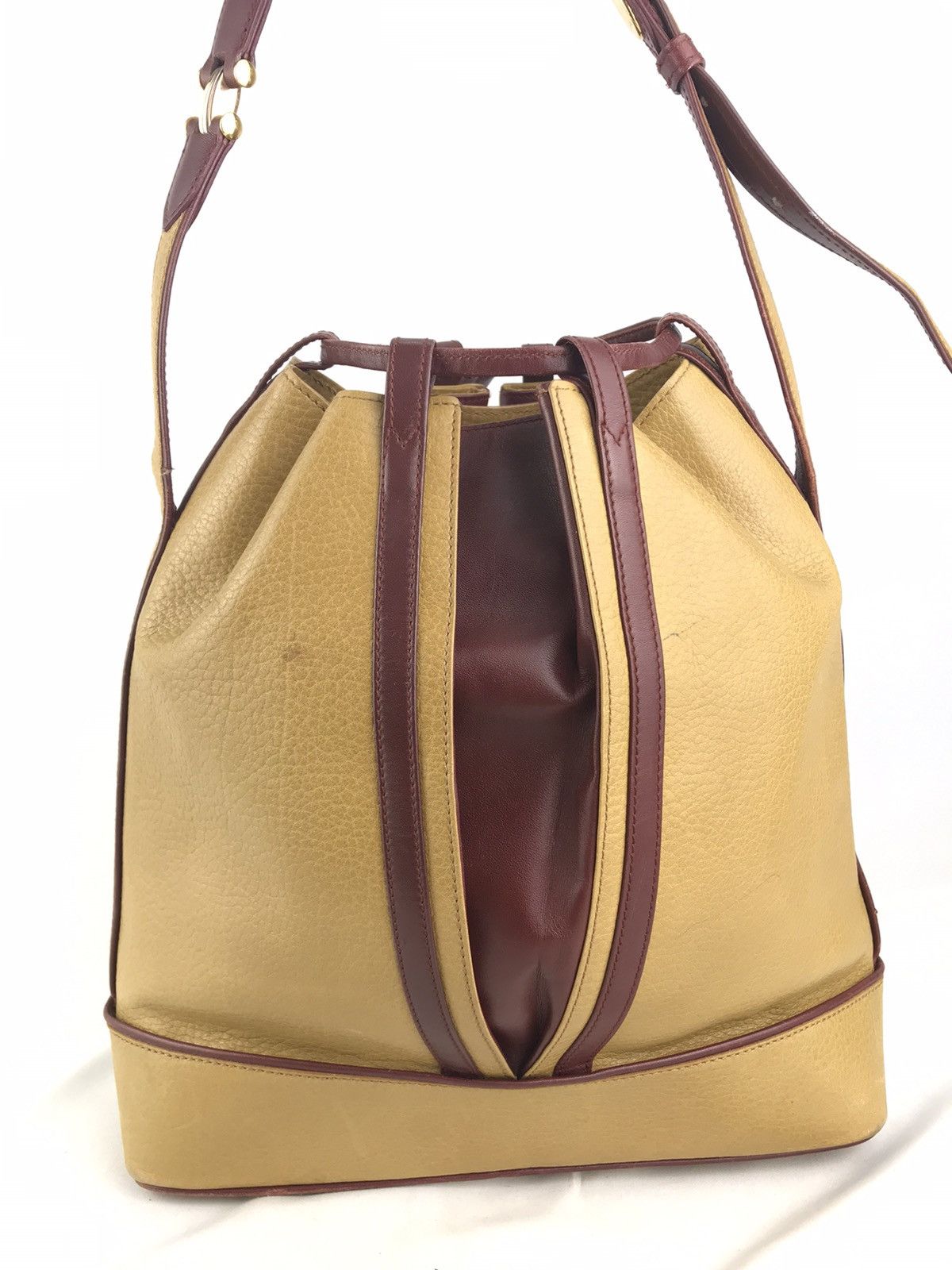 Cartier vintage Cartier Bucket Drawstring shoulderbag Size ONE SIZE - 4 Thumbnail