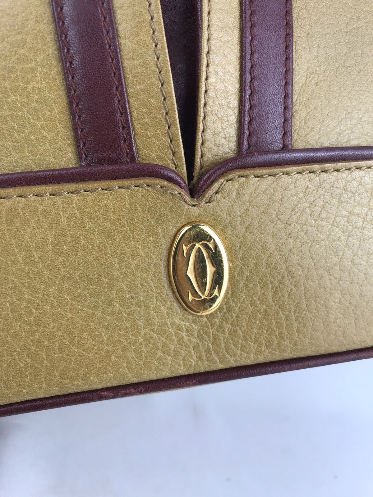 Cartier vintage Cartier Bucket Drawstring shoulderbag Size ONE SIZE - 12 Thumbnail