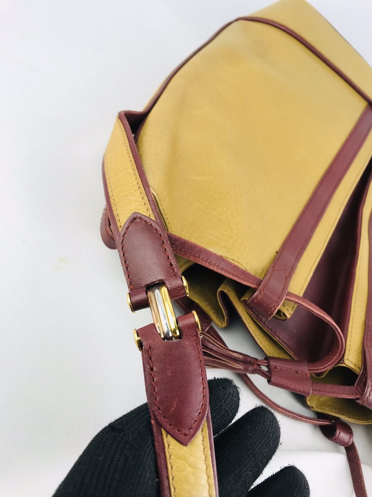 Cartier vintage Cartier Bucket Drawstring shoulderbag Size ONE SIZE - 23 Thumbnail