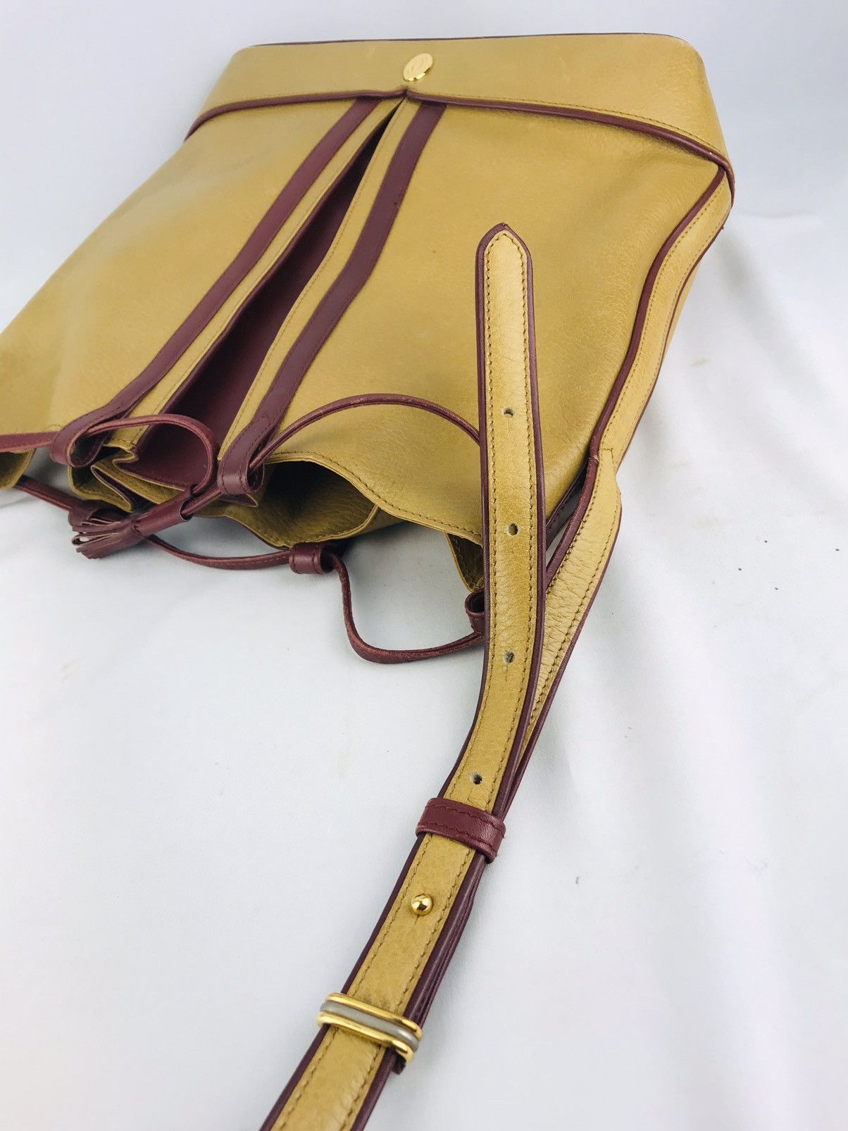 Cartier vintage Cartier Bucket Drawstring shoulderbag Size ONE SIZE - 22 Thumbnail