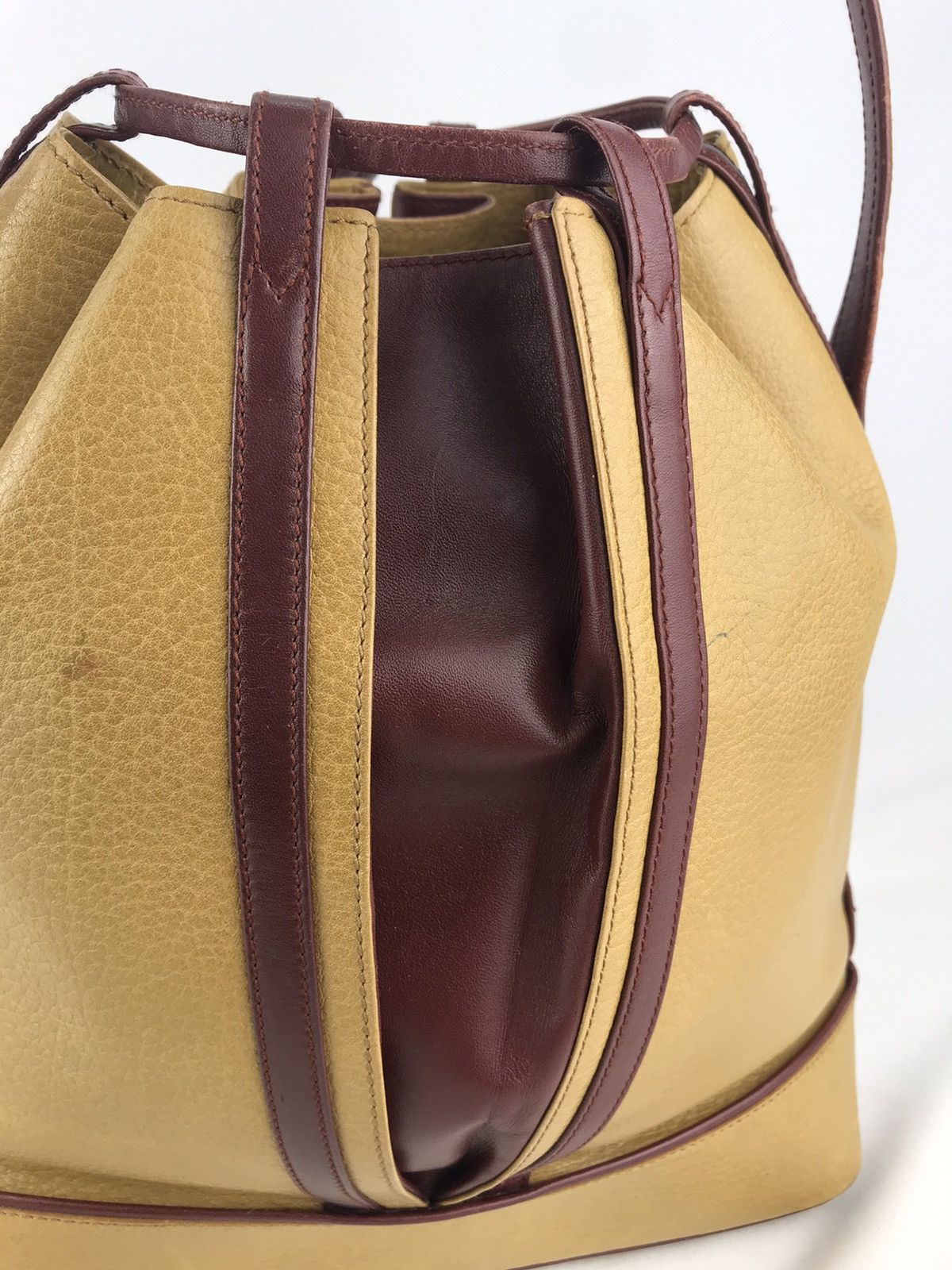 Cartier vintage Cartier Bucket Drawstring shoulderbag Size ONE SIZE - 5 Thumbnail