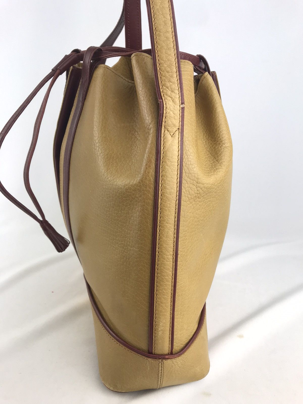 Cartier vintage Cartier Bucket Drawstring shoulderbag Size ONE SIZE - 7 Thumbnail