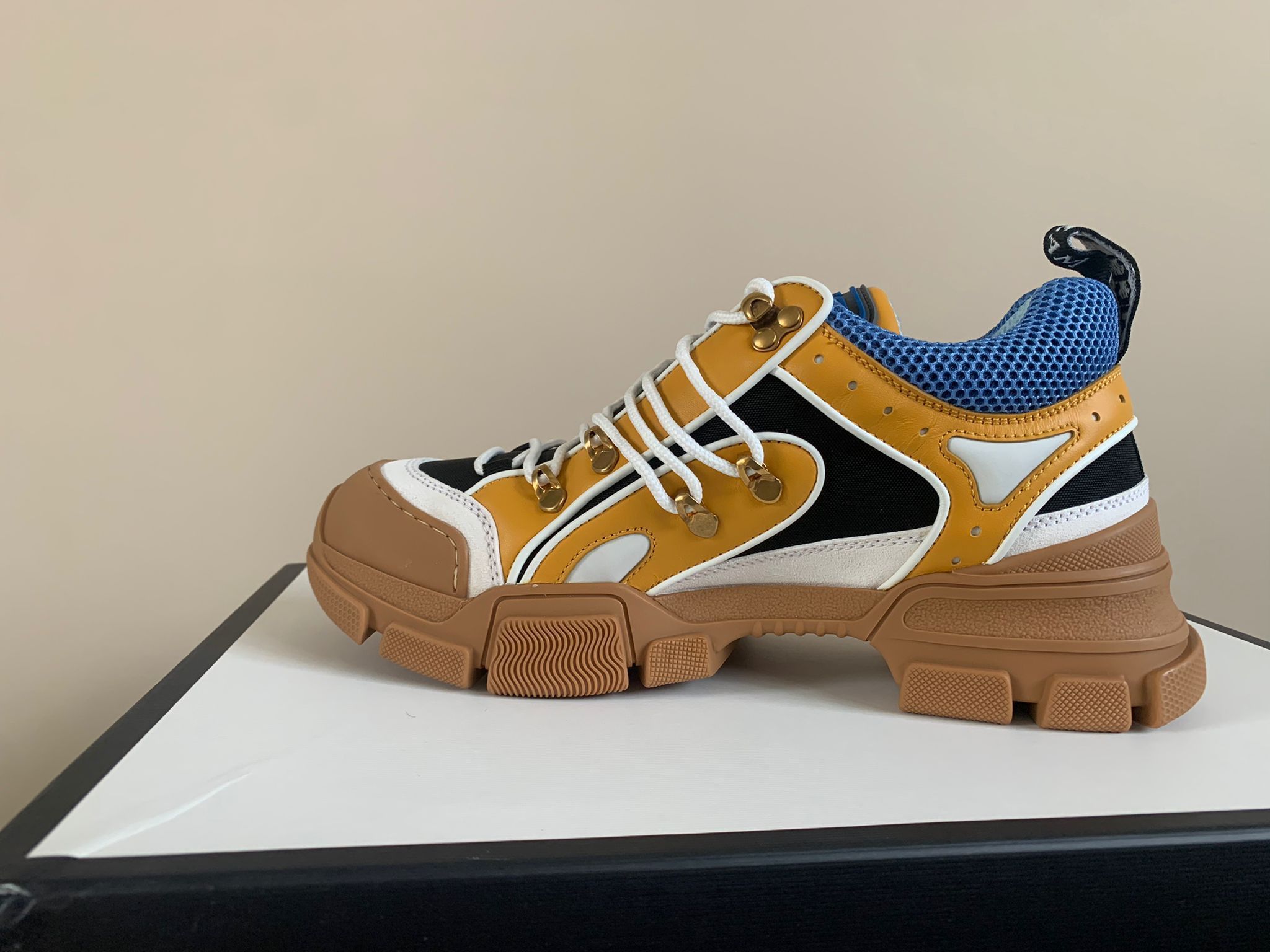 Gucci Flashtrek Sneakers in Multicolor Size US 8 / EU 41 - 7 Thumbnail