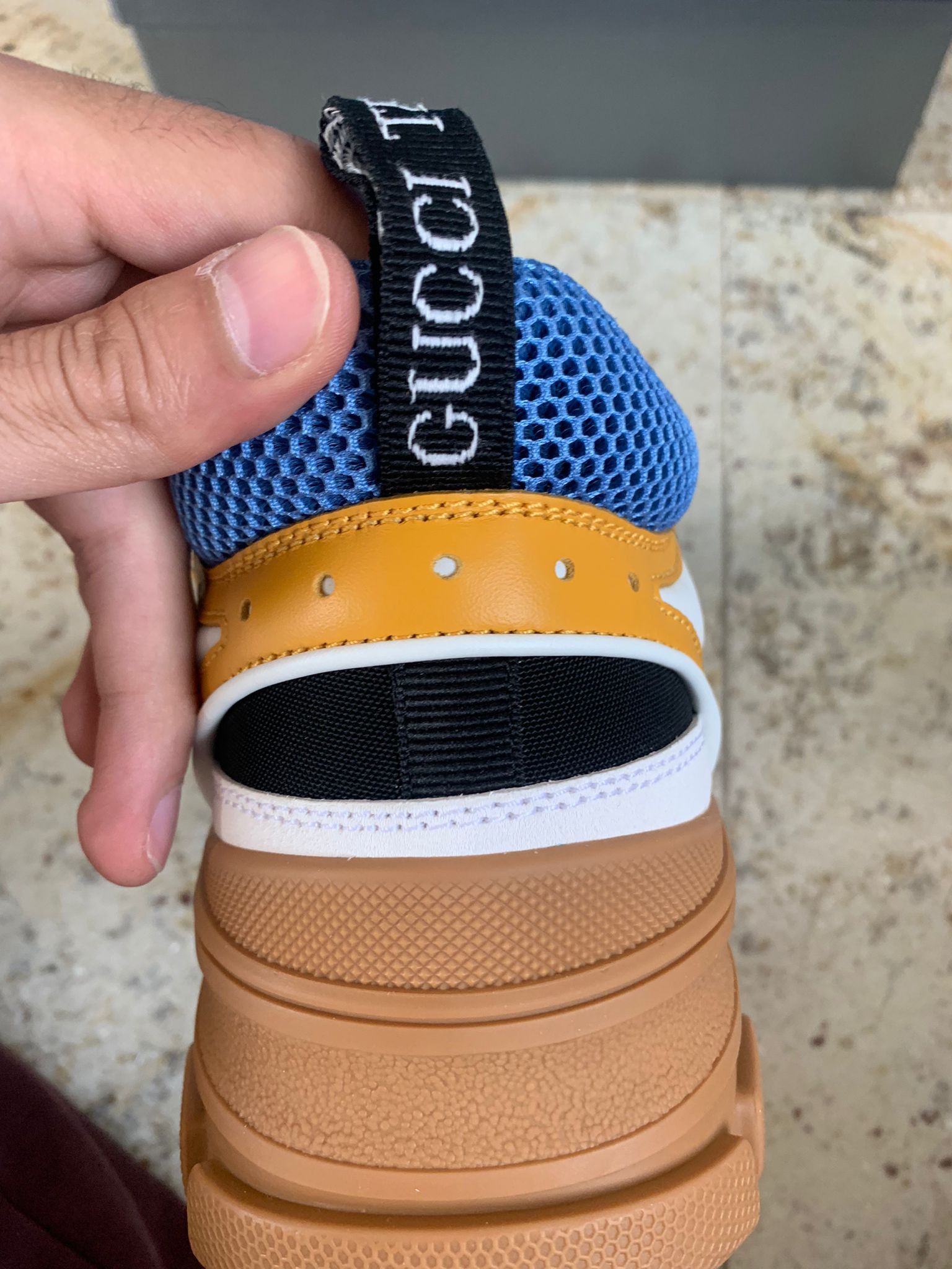 Gucci Flashtrek Sneakers in Multicolor Size US 8 / EU 41 - 11 Thumbnail