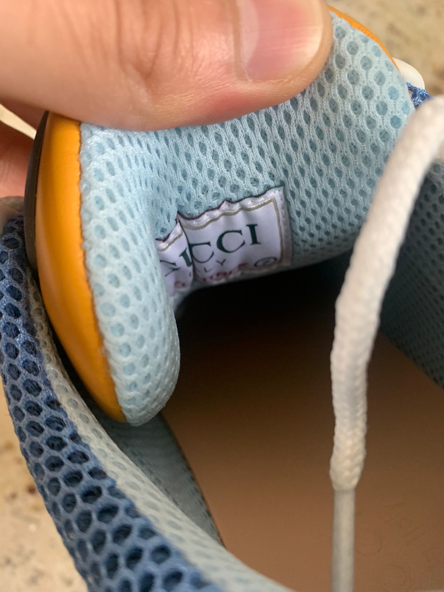 Gucci Flashtrek Sneakers in Multicolor Size US 8 / EU 41 - 10 Thumbnail