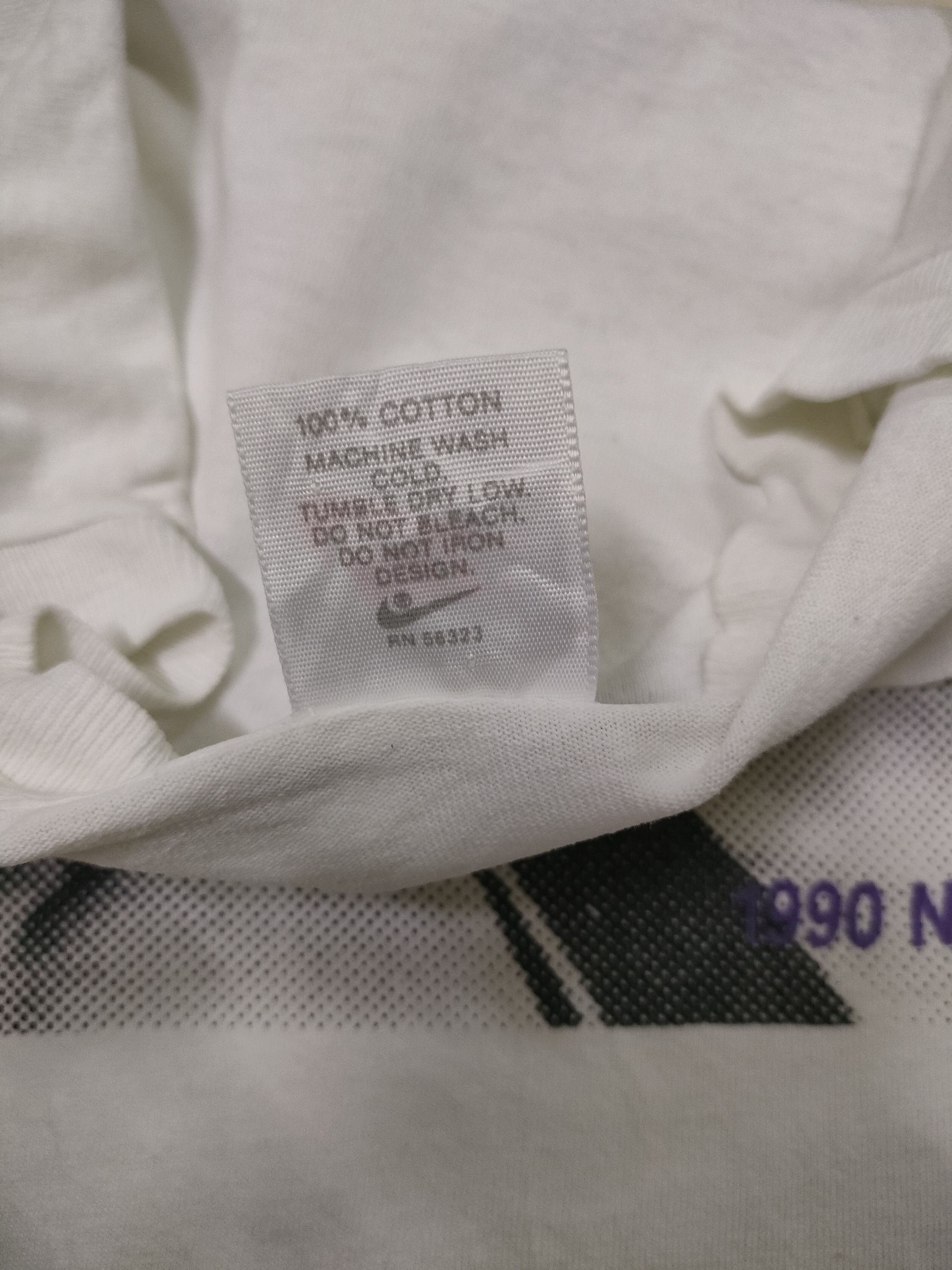 NBA × Nike × Vintage Vintage90s Nike David Robinson T-shirt Size US L / EU 52-54 / 3 - 4 Thumbnail