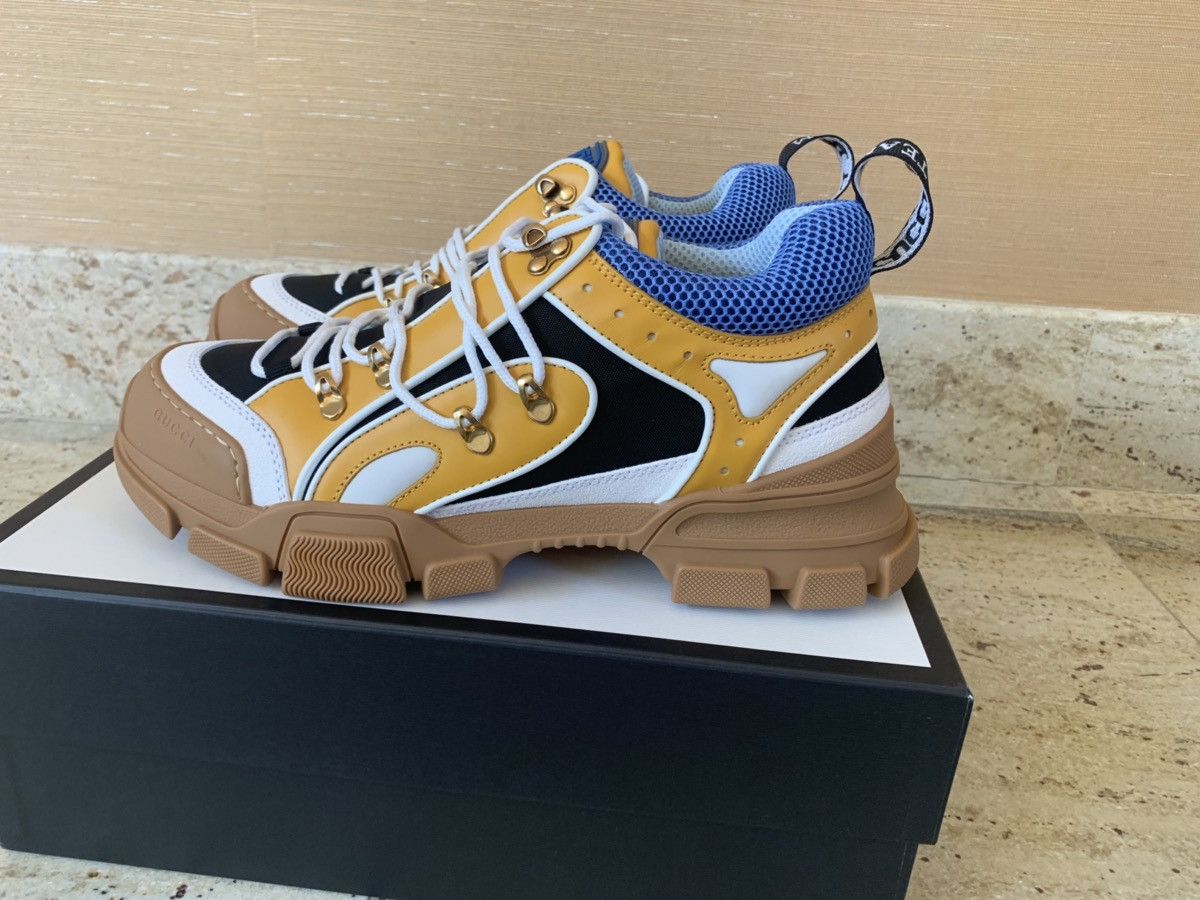 Gucci Flashtrek Sneaker in Multicolor Size US 8 / EU 41 - 8 Thumbnail