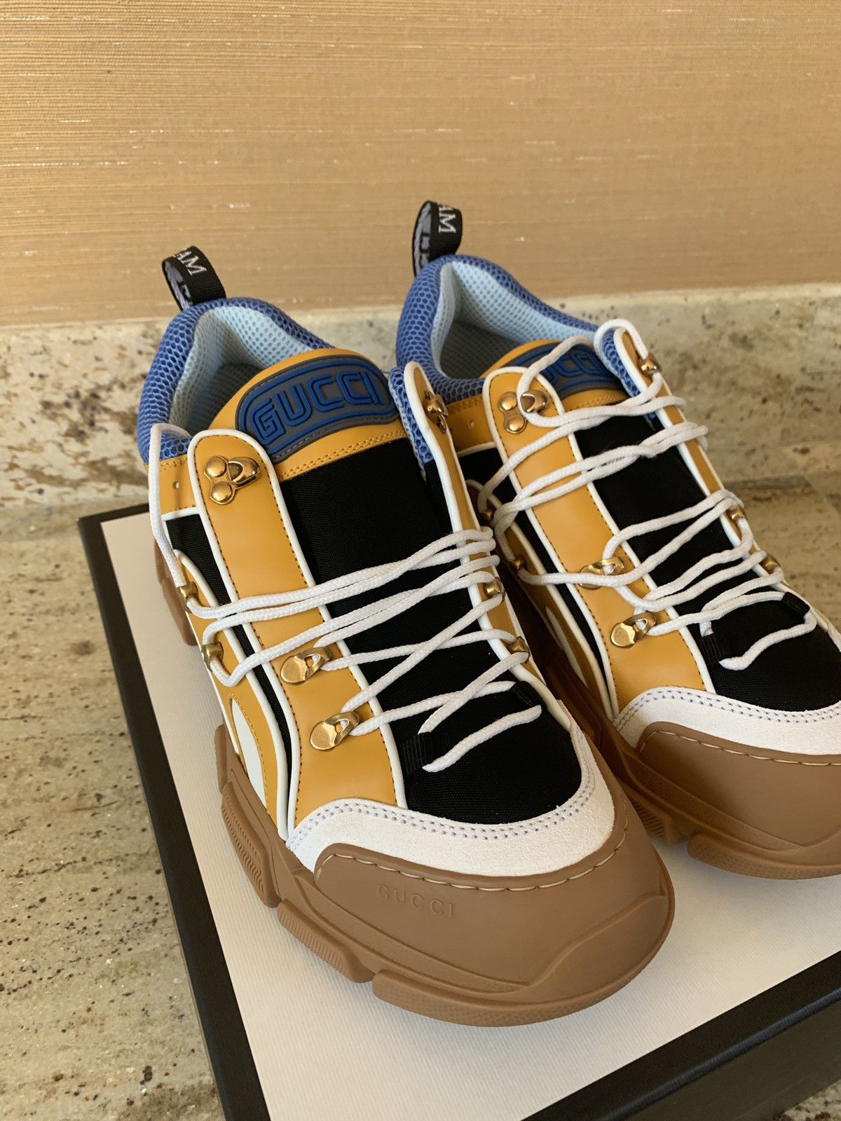 Gucci Flashtrek Sneaker in Multicolor Size US 8 / EU 41 - 5 Thumbnail