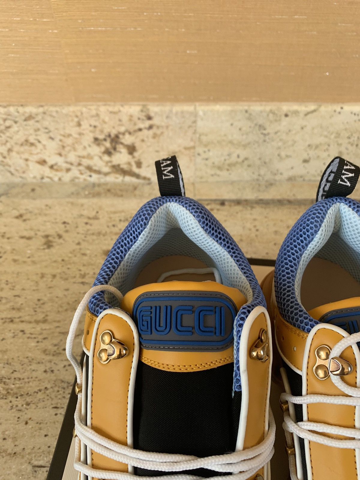 Gucci Flashtrek Sneaker in Multicolor Size US 8 / EU 41 - 11 Thumbnail