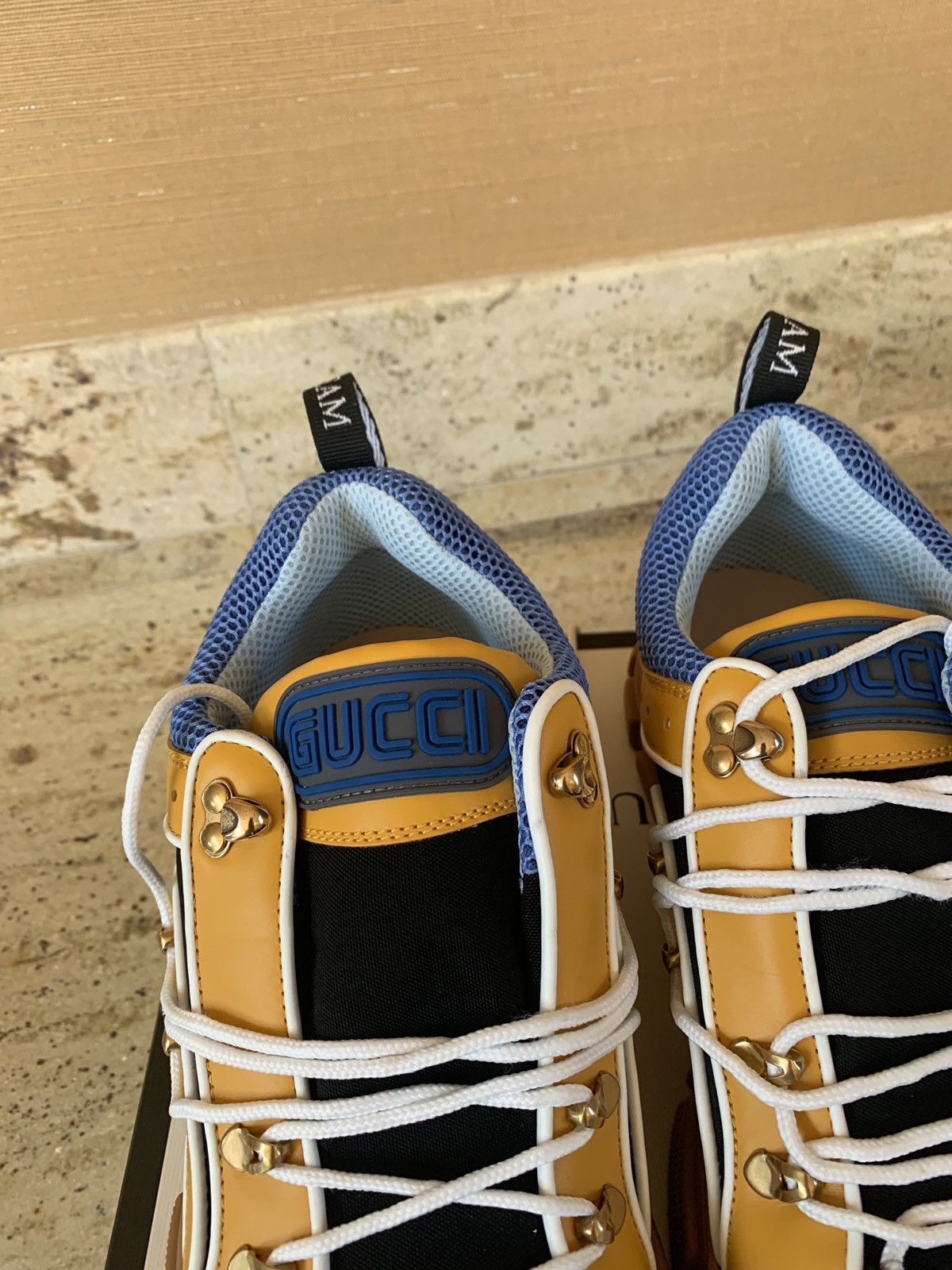 Gucci Flashtrek Sneaker in Multicolor Size US 8 / EU 41 - 13 Thumbnail