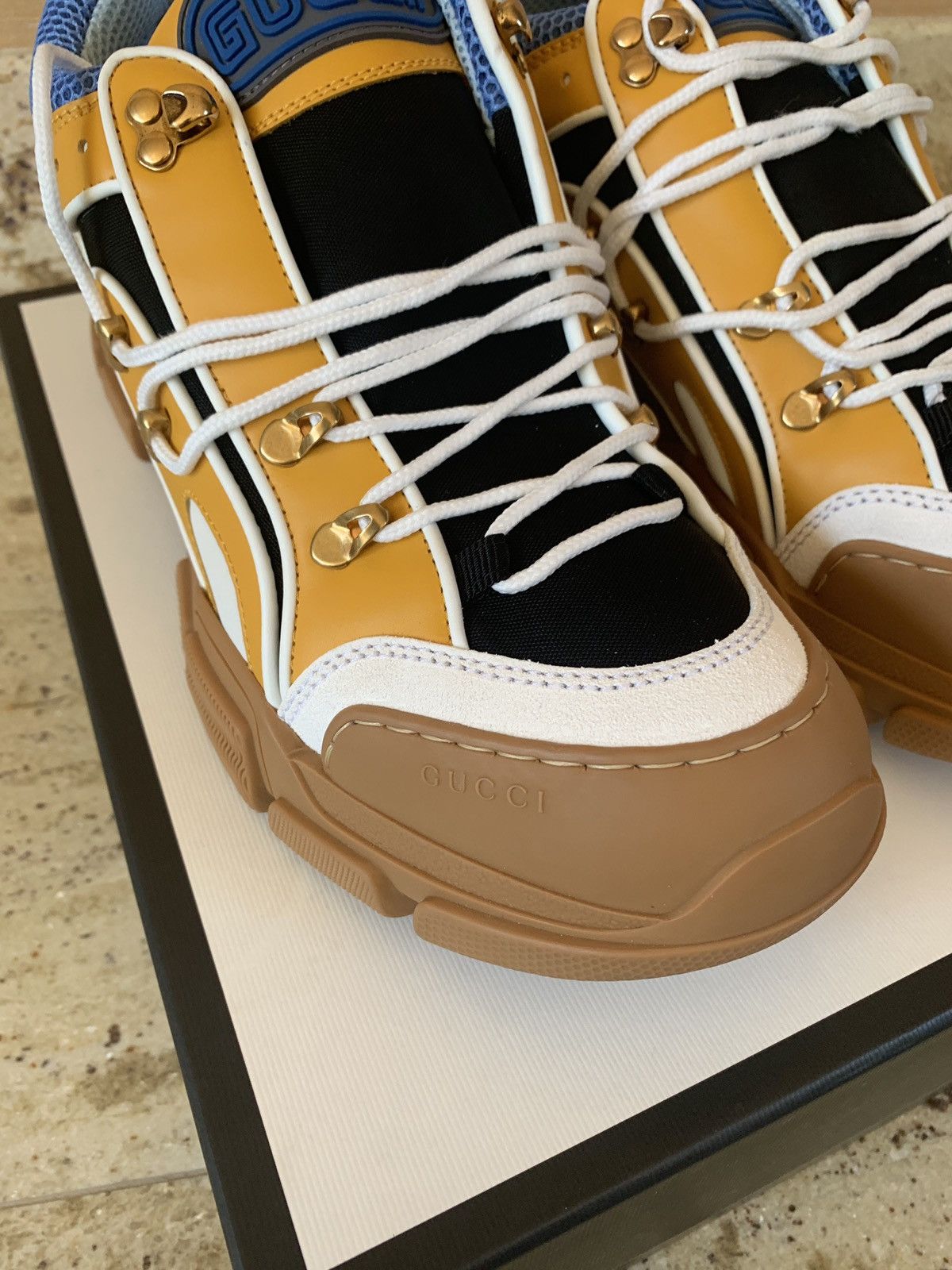 Gucci Flashtrek Sneaker in Multicolor Size US 8 / EU 41 - 6 Thumbnail