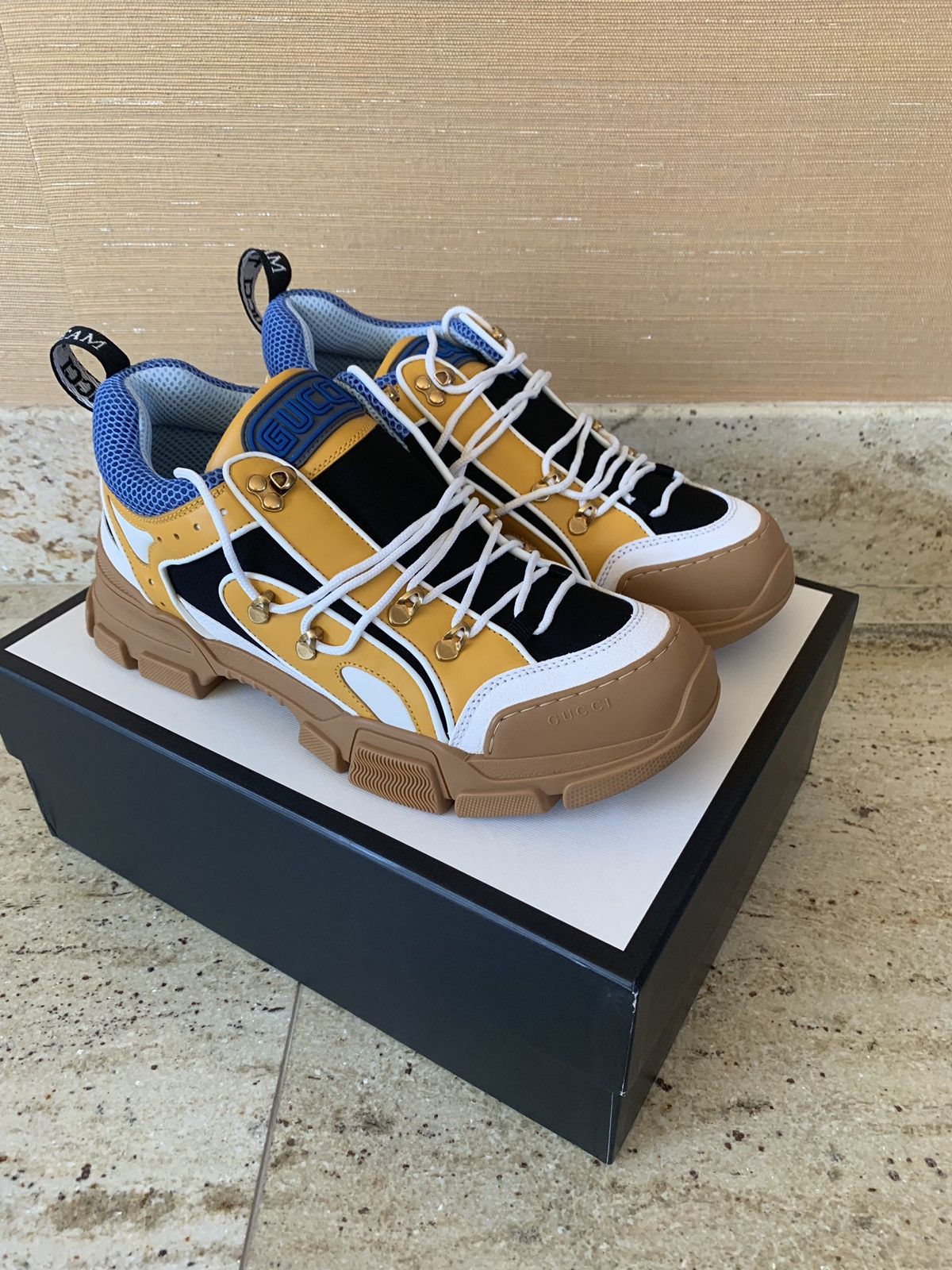 Gucci Flashtrek Sneaker in Multicolor Size US 8 / EU 41 - 3 Thumbnail