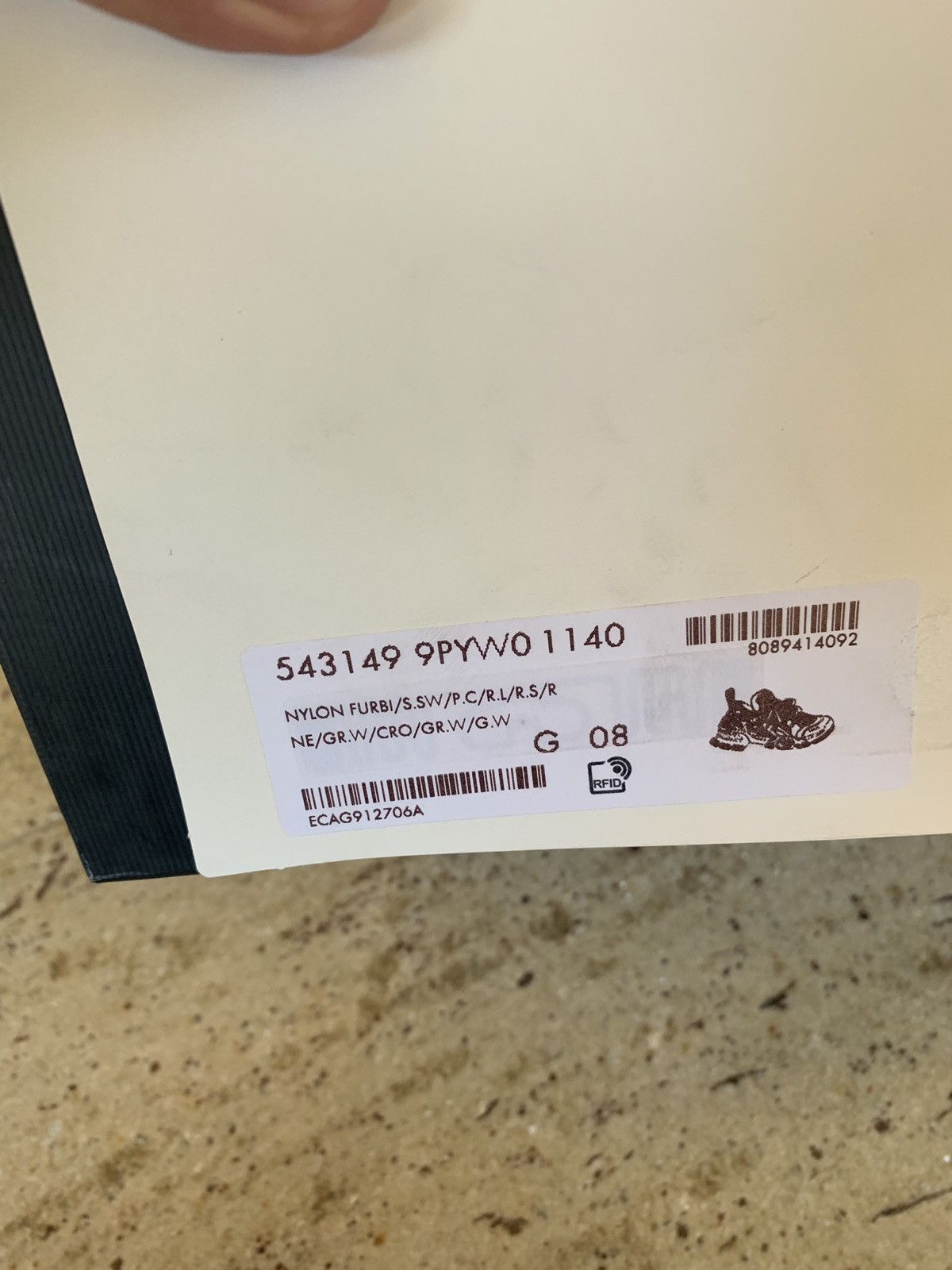 Gucci Flashtrek Sneaker in Multicolor Size US 8 / EU 41 - 17 Thumbnail