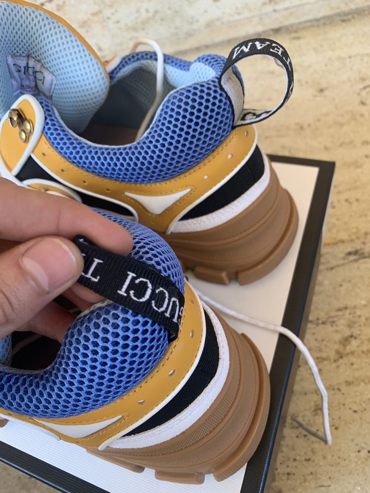 Gucci Flashtrek Sneaker in Multicolor Size US 8 / EU 41 - 15 Thumbnail