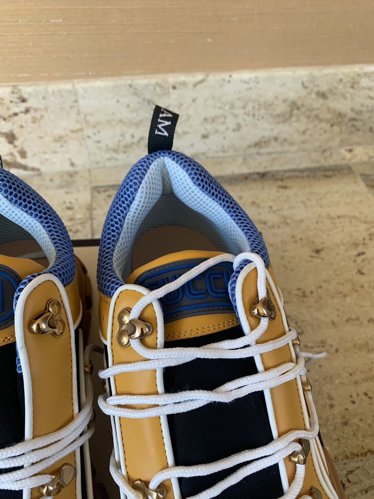 Gucci Flashtrek Sneaker in Multicolor Size US 8 / EU 41 - 10 Thumbnail