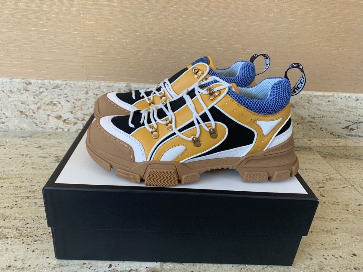 Gucci Flashtrek Sneaker in Multicolor Size US 8 / EU 41 - 9 Thumbnail