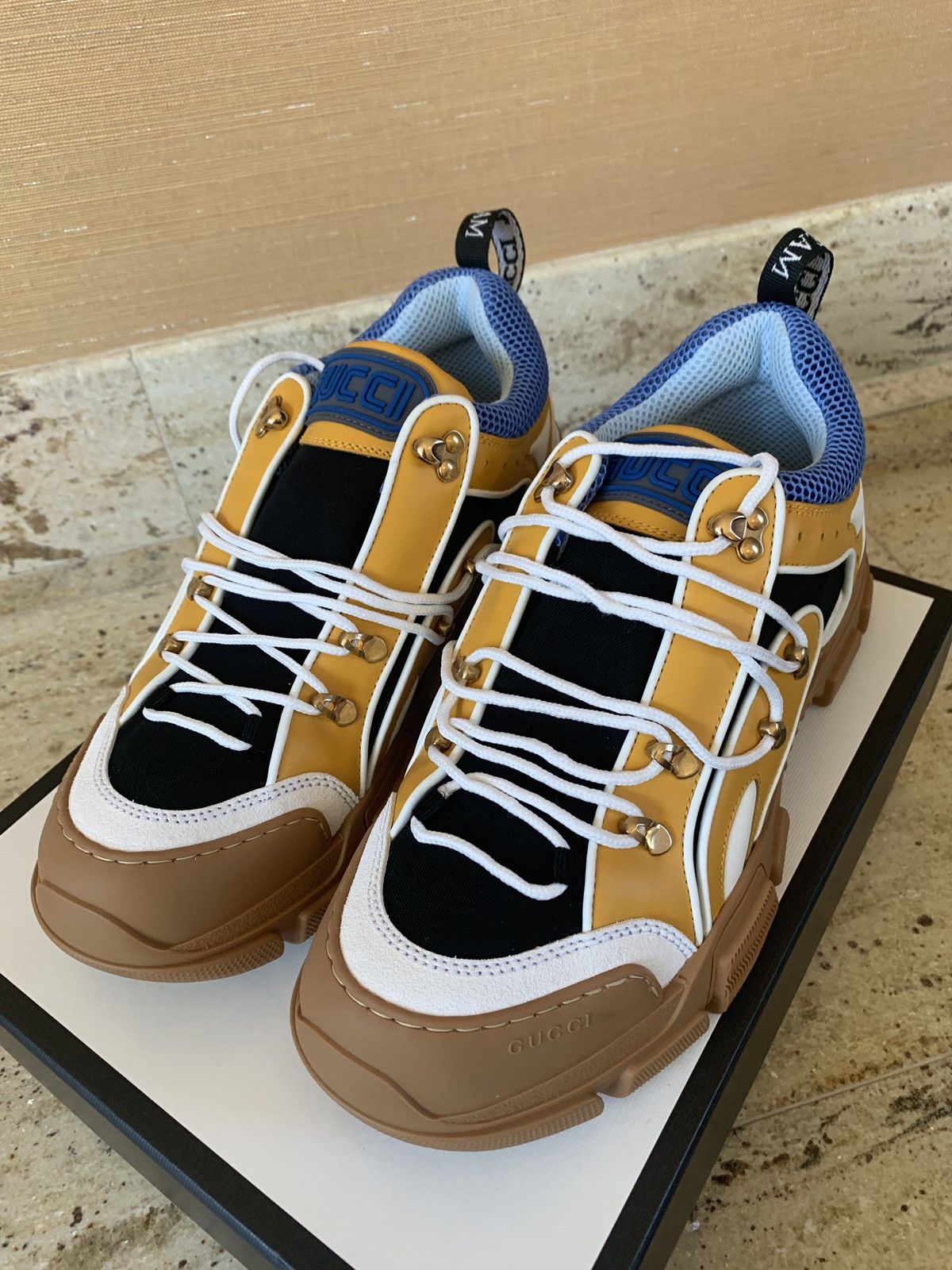 Gucci Flashtrek Sneaker in Multicolor Size US 8 / EU 41 - 12 Thumbnail