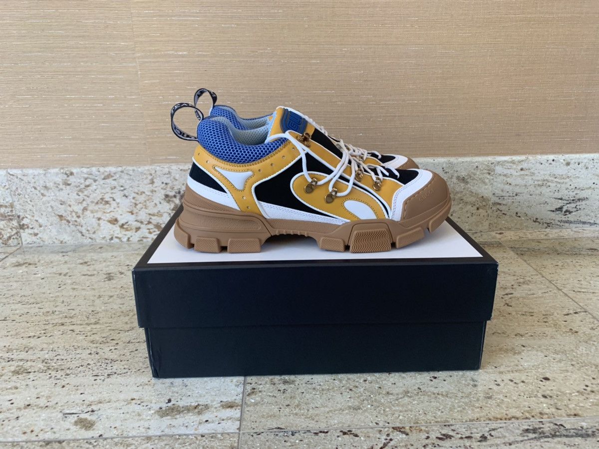 Gucci Flashtrek Sneaker in Multicolor Size US 8 / EU 41 - 1 Thumbnail