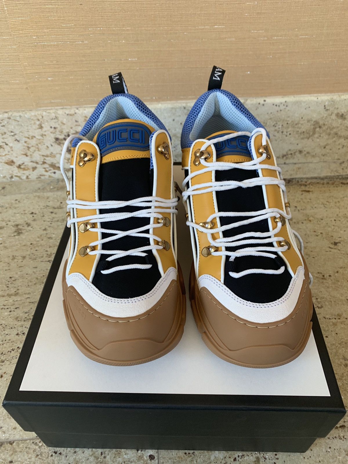 Gucci Flashtrek Sneaker in Multicolor Size US 8 / EU 41 - 4 Thumbnail