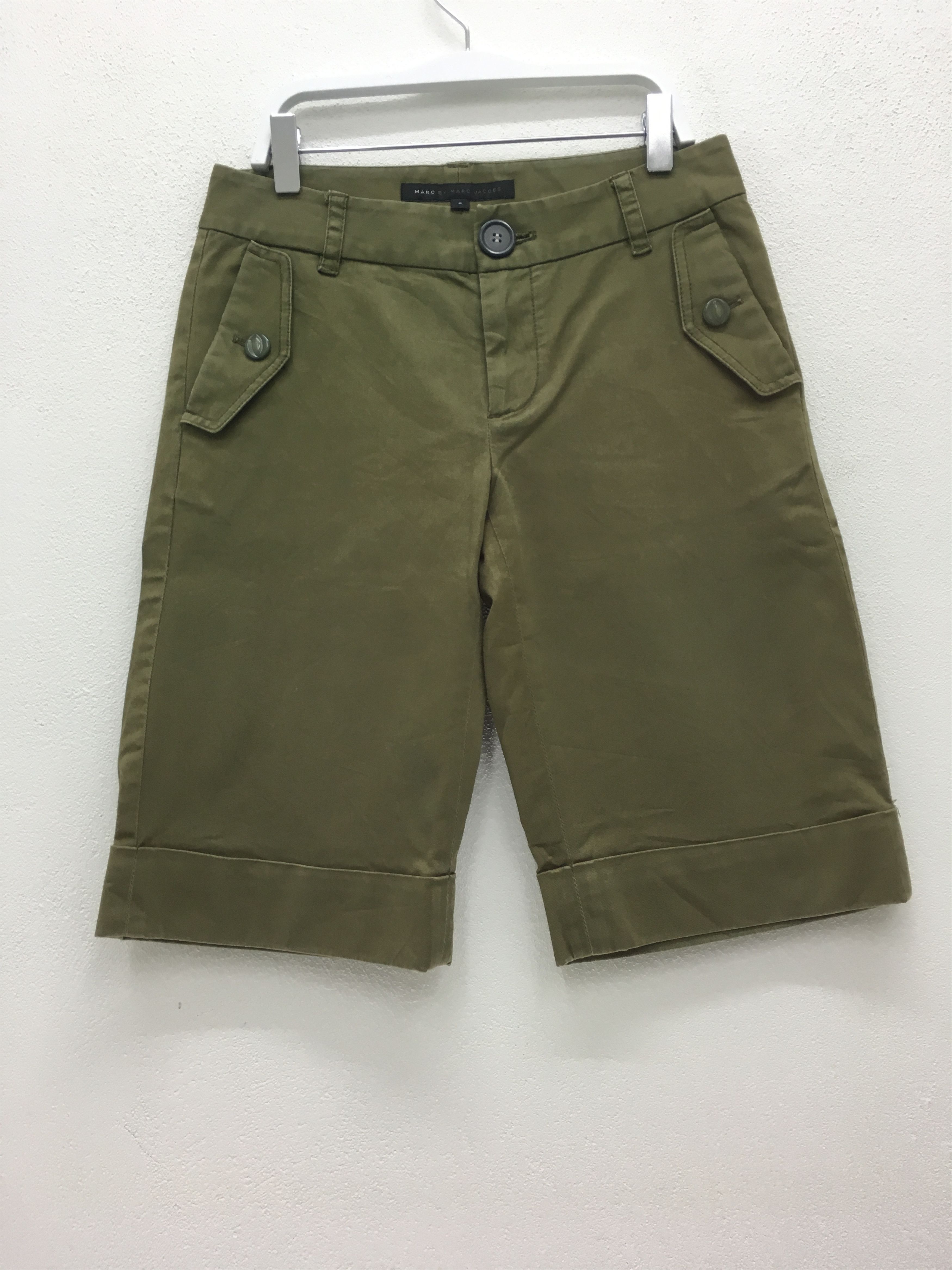Marc Jacobs Vintage Marc Jacobs Cropped Pants Size US 28 / EU 44 - 1 Thumbnail