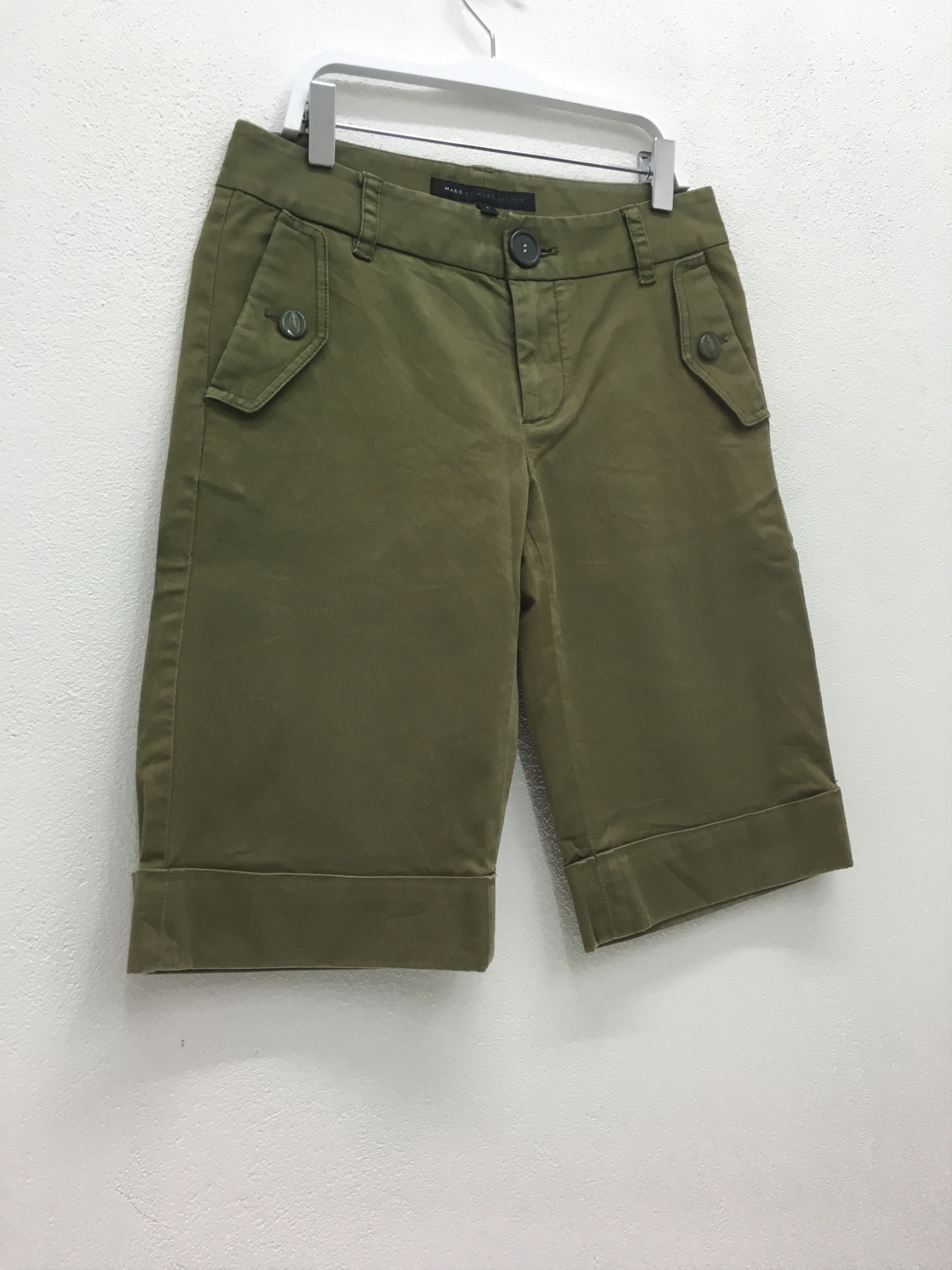 Marc Jacobs Vintage Marc Jacobs Cropped Pants Size US 28 / EU 44 - 3 Thumbnail